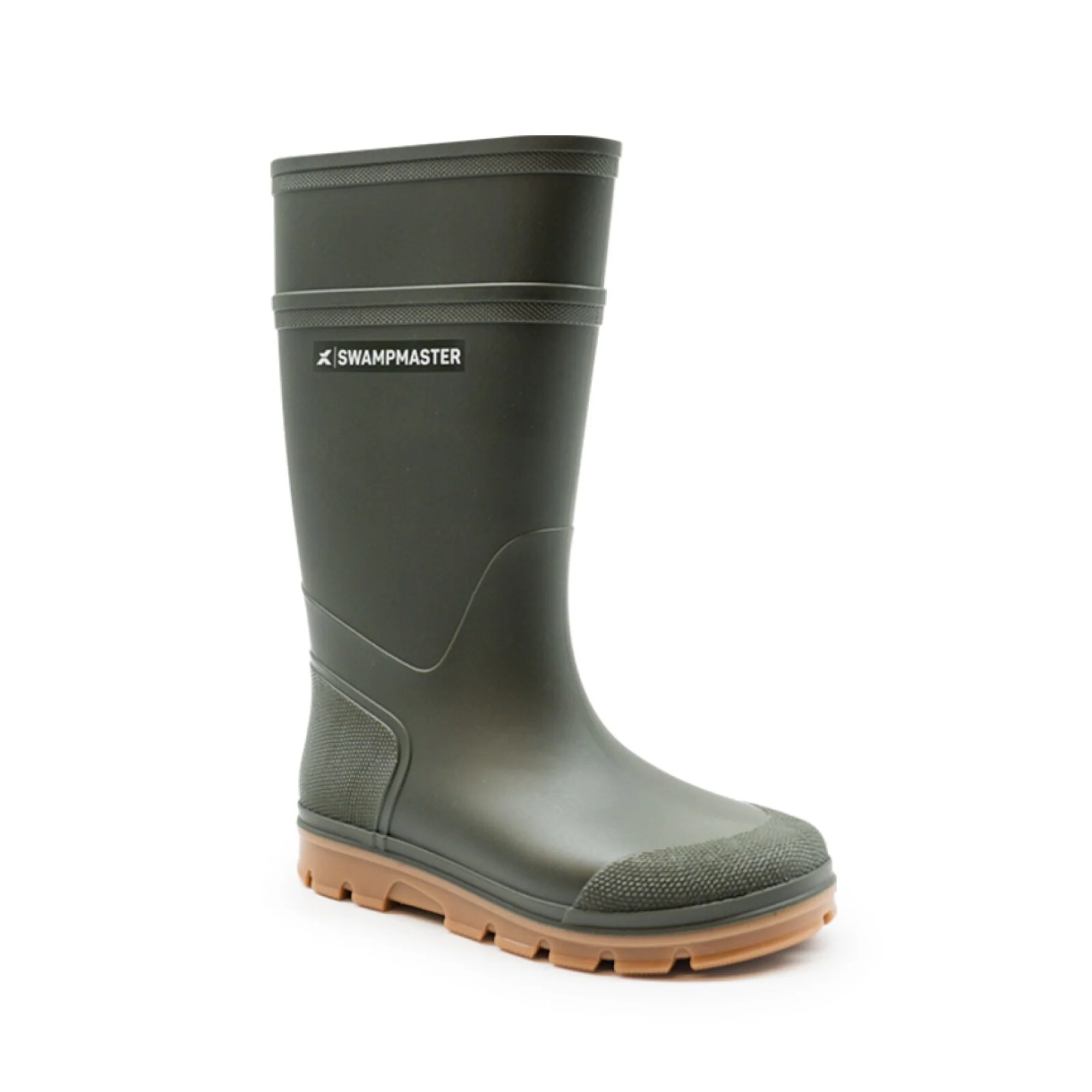 Swampmaster Junior Stampede Wellies (Green)(Kids EU28-38) - Image 3