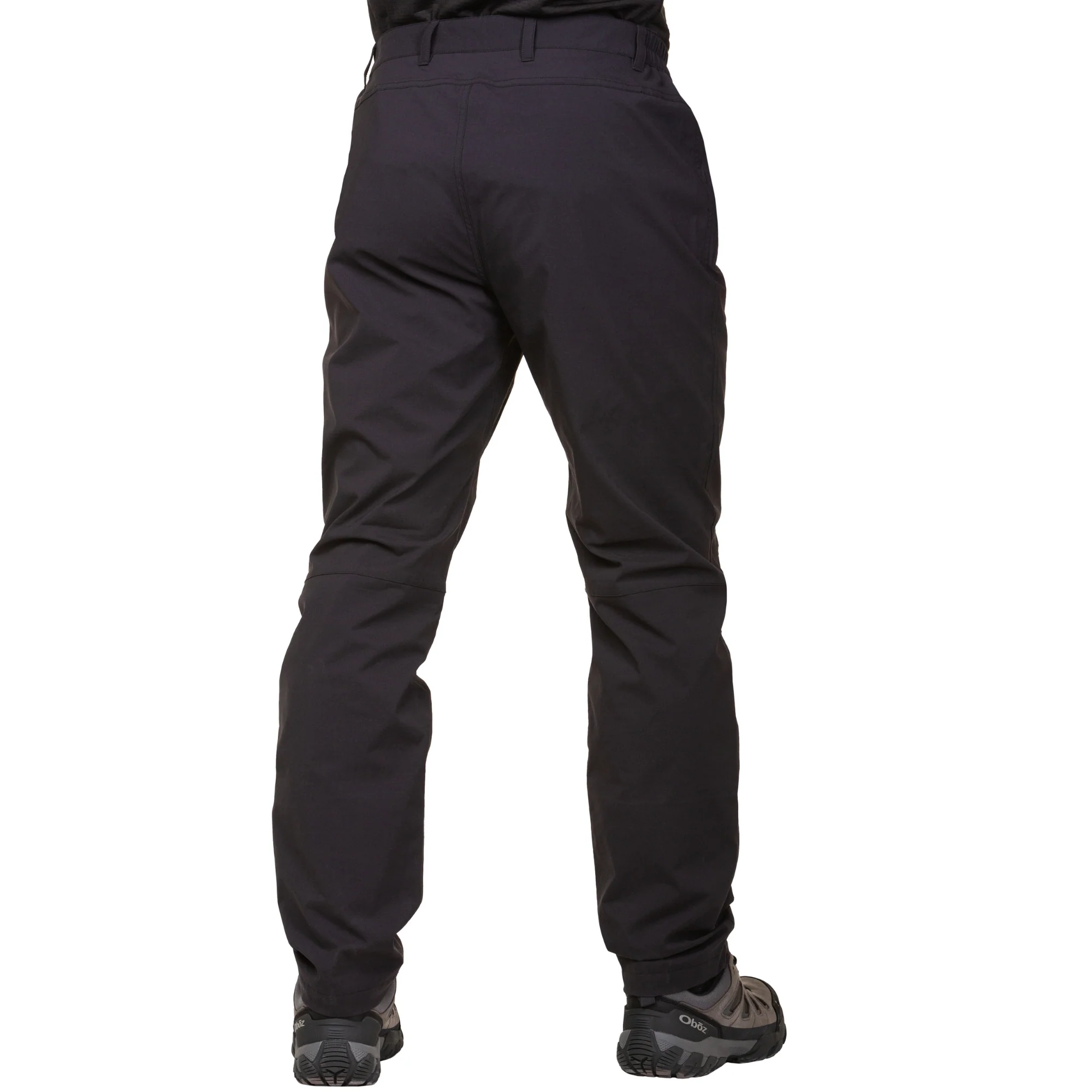 Sprayway Men's All Day Rainpant Waterproof Trousers (Black) - Image 3