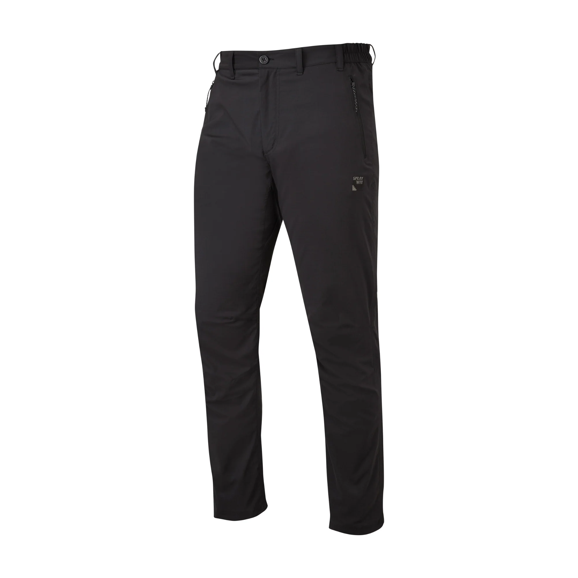 Sprayway Men's All Day Rainpant Waterproof Trousers (Black) - Image 5
