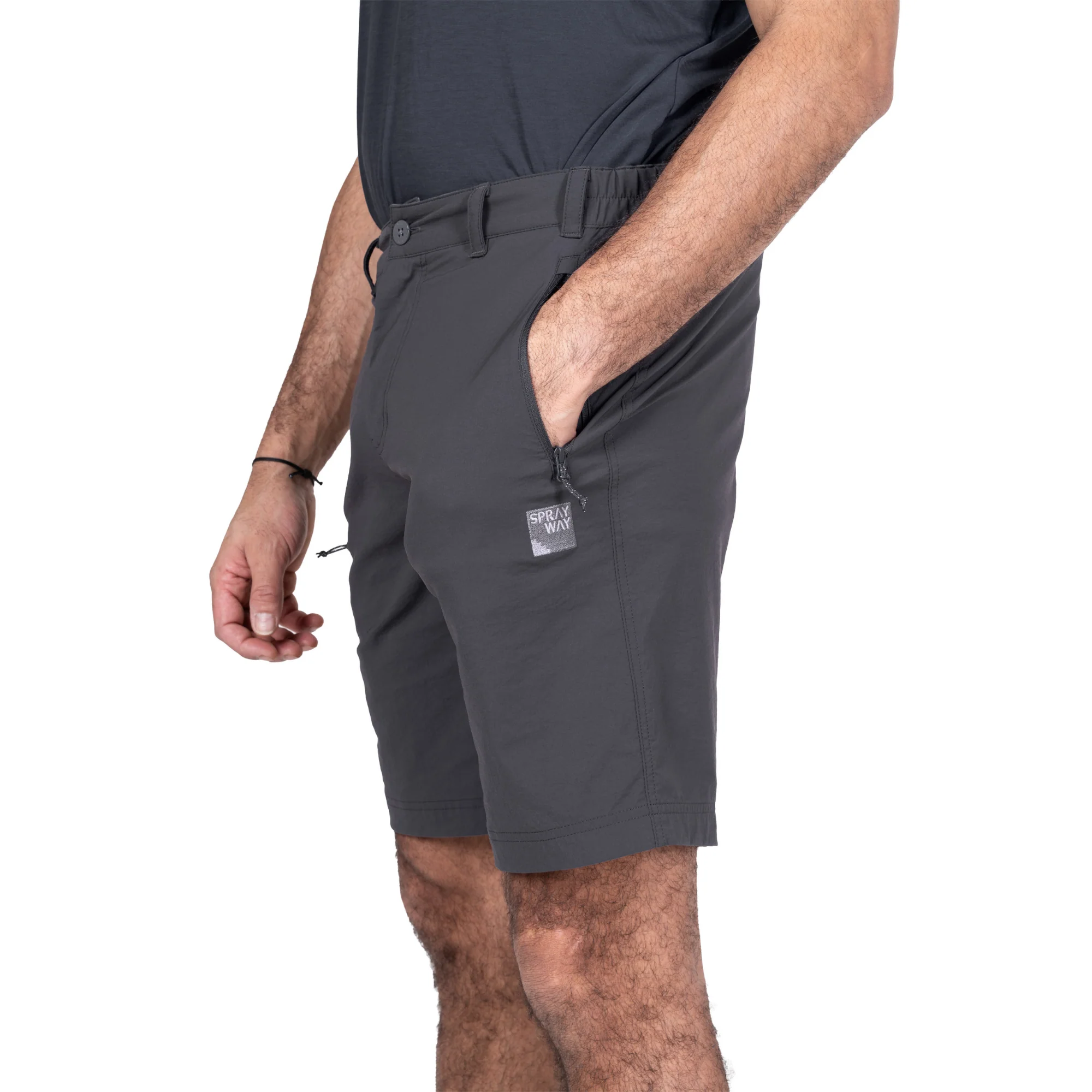 Sprayway Men's Compass Shorts (Asphalt) - Image 3