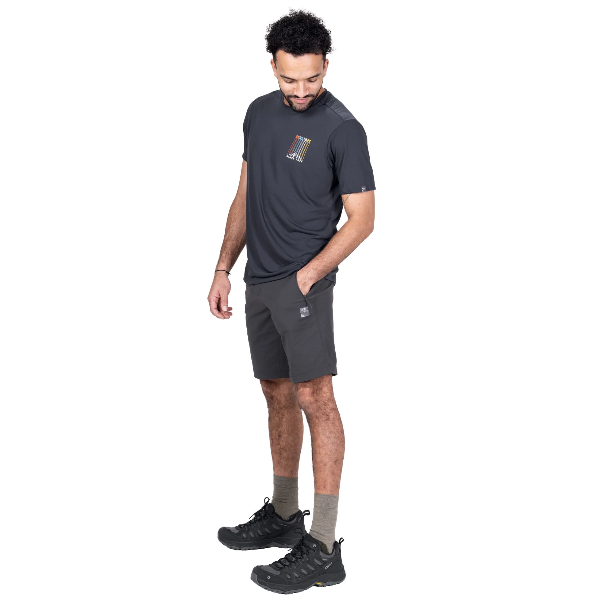 Sprayway Men's Compass Shorts (Asphalt) - Image 5