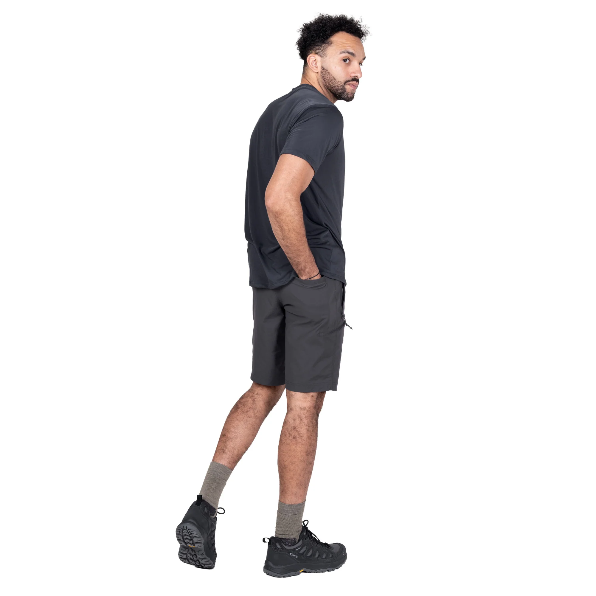 Sprayway Men's Compass Shorts (Asphalt) - Image 6