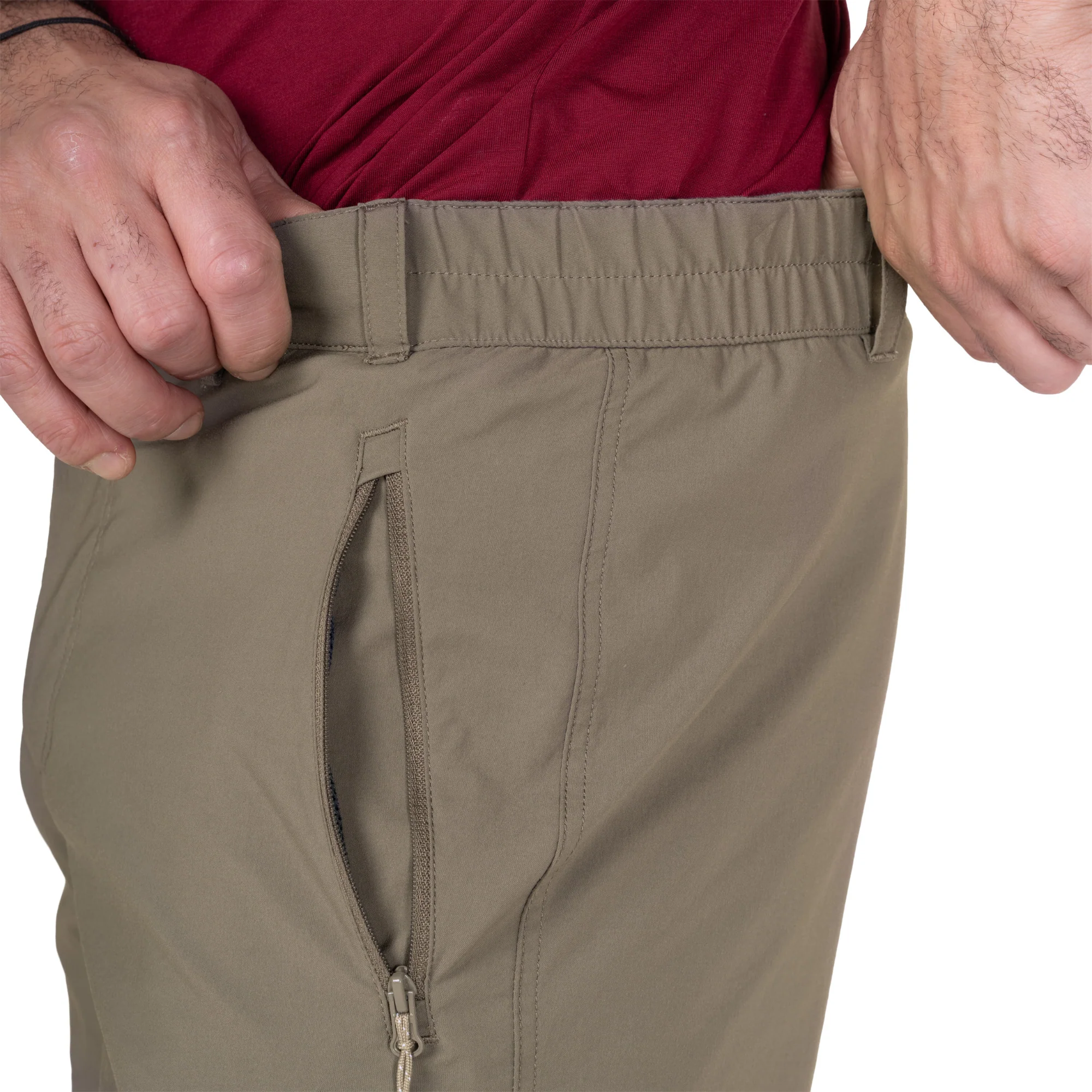 Sprayway Men's Compass Shorts (Brownstone) - Image 2
