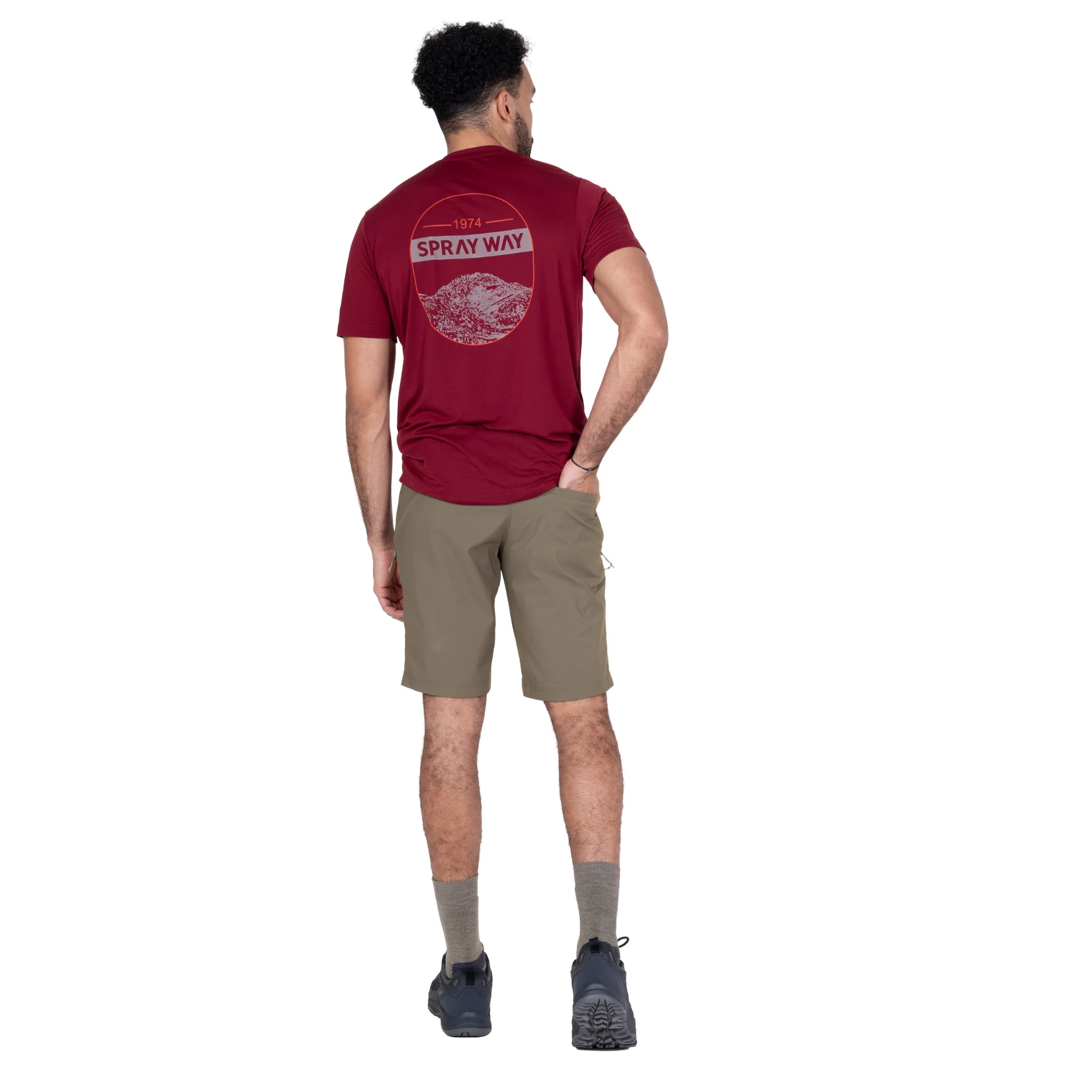 Sprayway Men's Compass Shorts (Brownstone) - Image 4