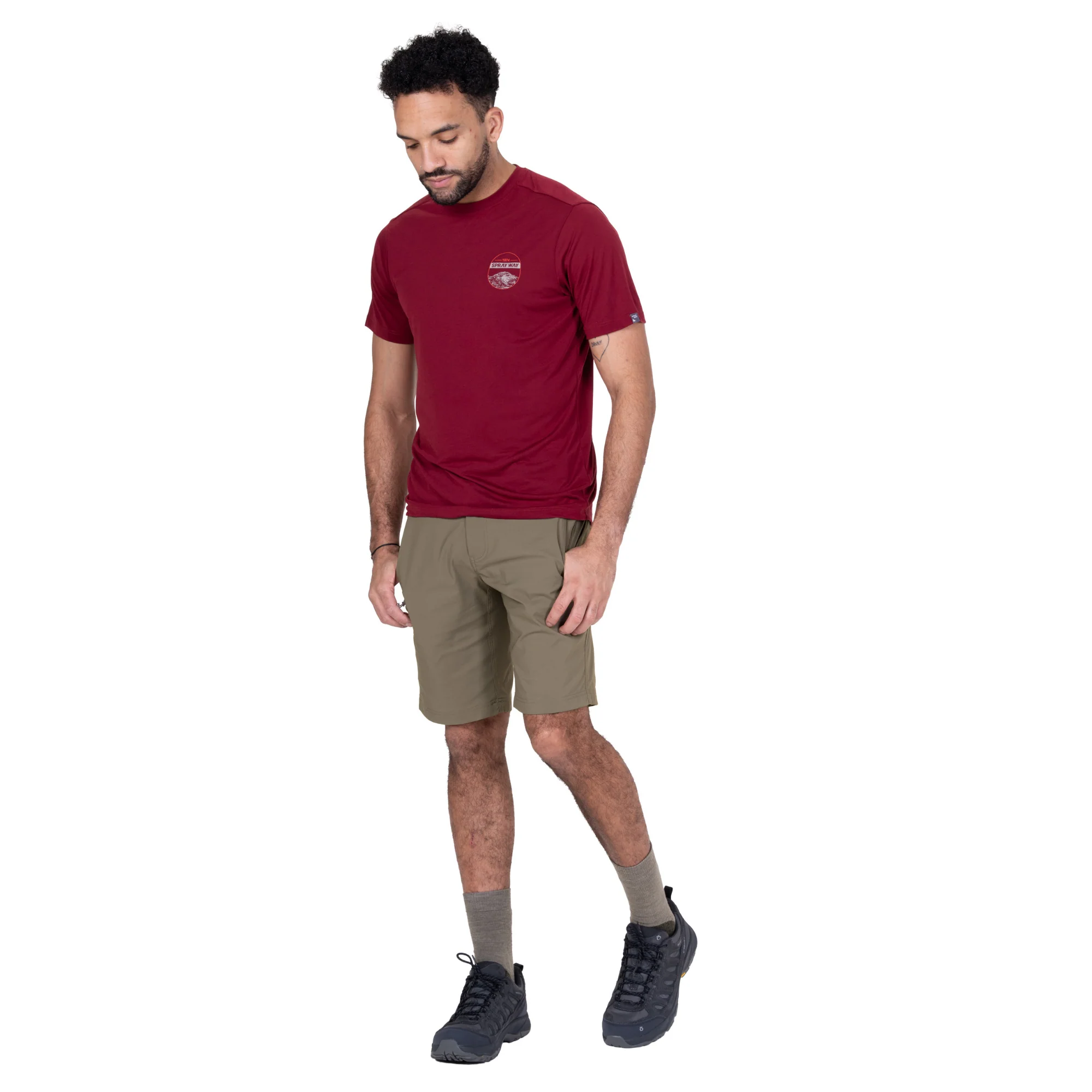 Sprayway Men's Compass Shorts (Brownstone) - Image 5
