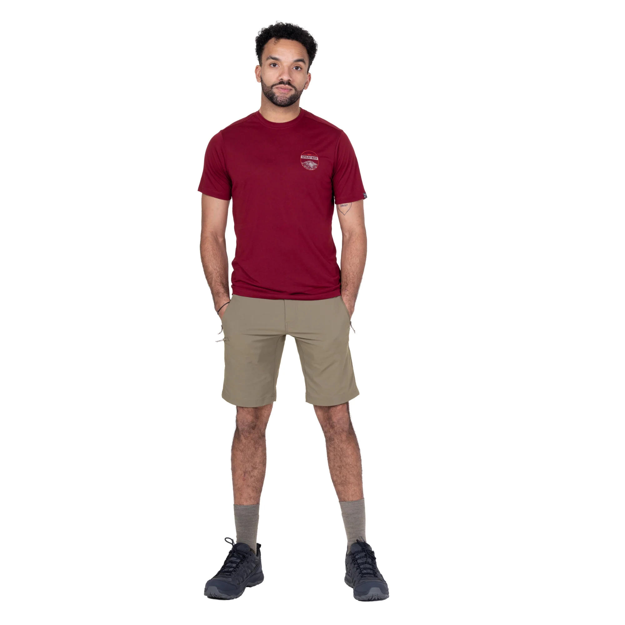 Sprayway Men's Compass Shorts (Brownstone) - Image 7