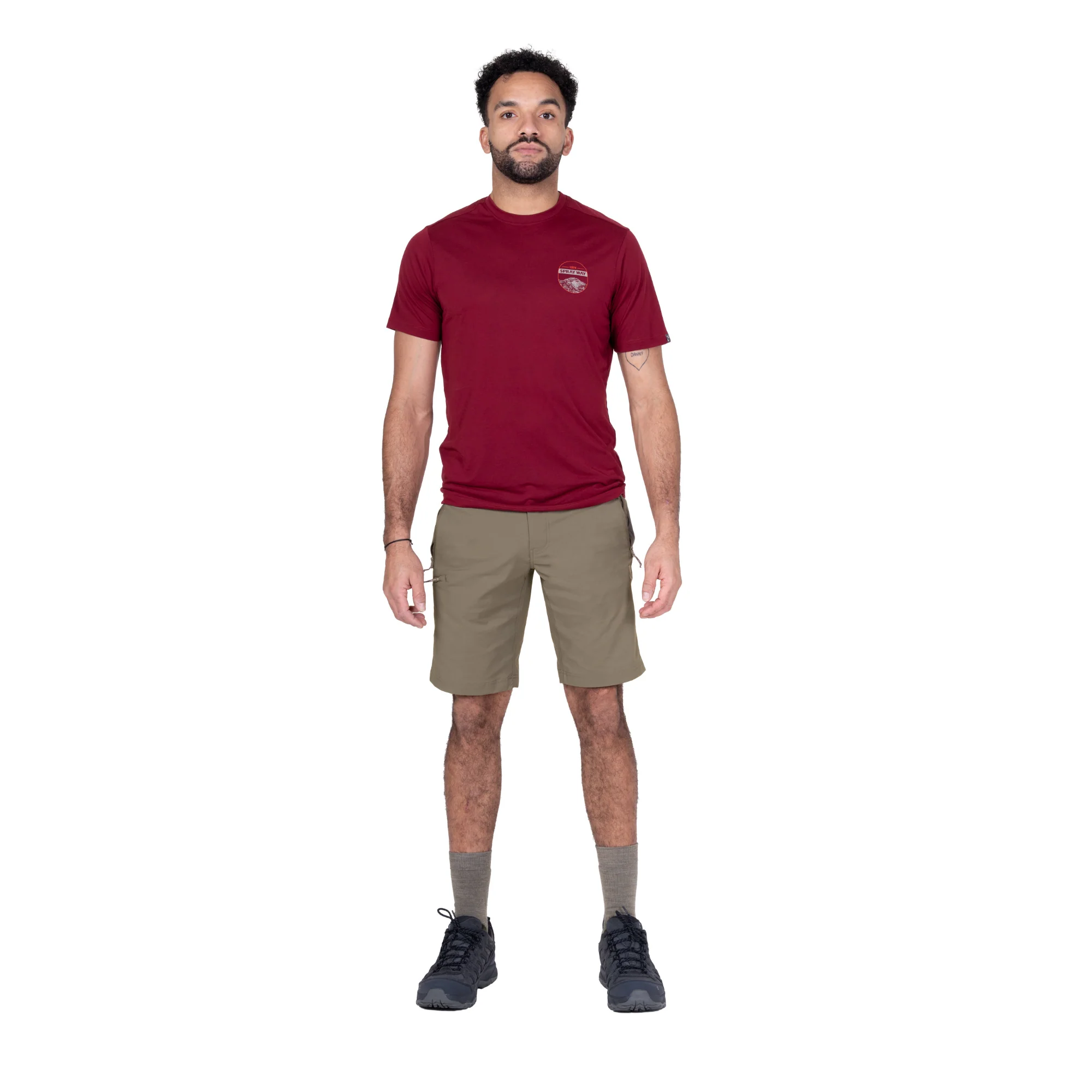 Sprayway Men's Compass Shorts (Brownstone) - Image 8