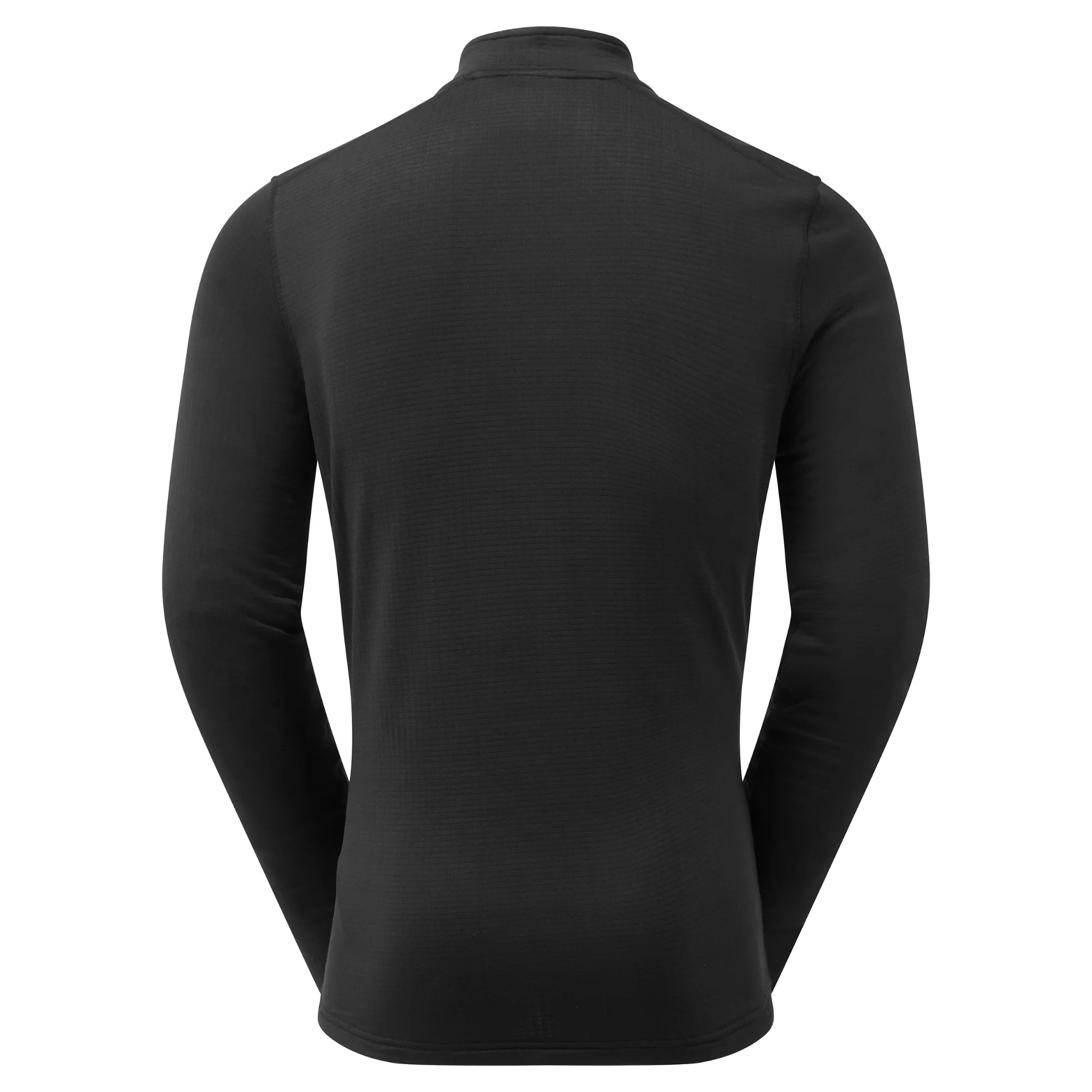 Sprayway Men's Dornie Half Zip Long Sleeve Base Layer Top (Black) - Image 3