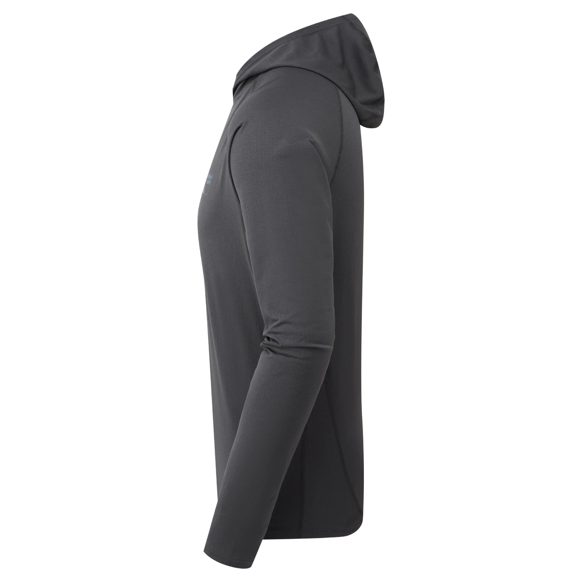 Sprayway Men's High Trail Technical Hoodie (Dark Graphite) - Image 2