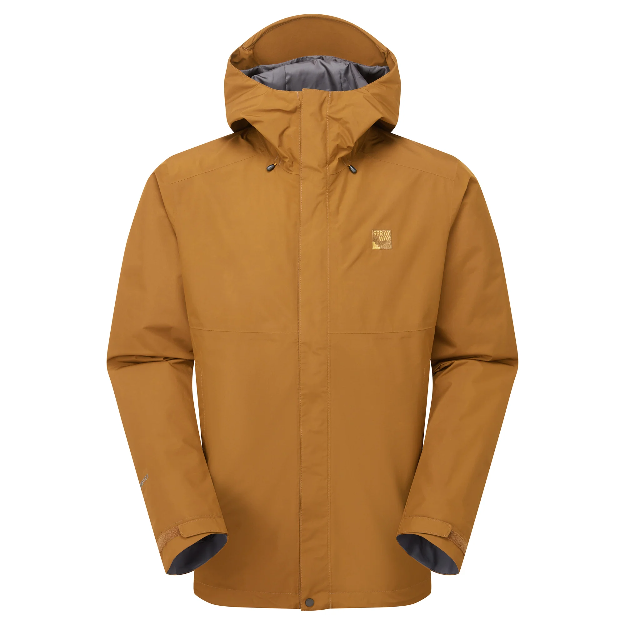 Sprayway Men's Maxen 2L Gore-Tex Jacket (Burnt Caramel)