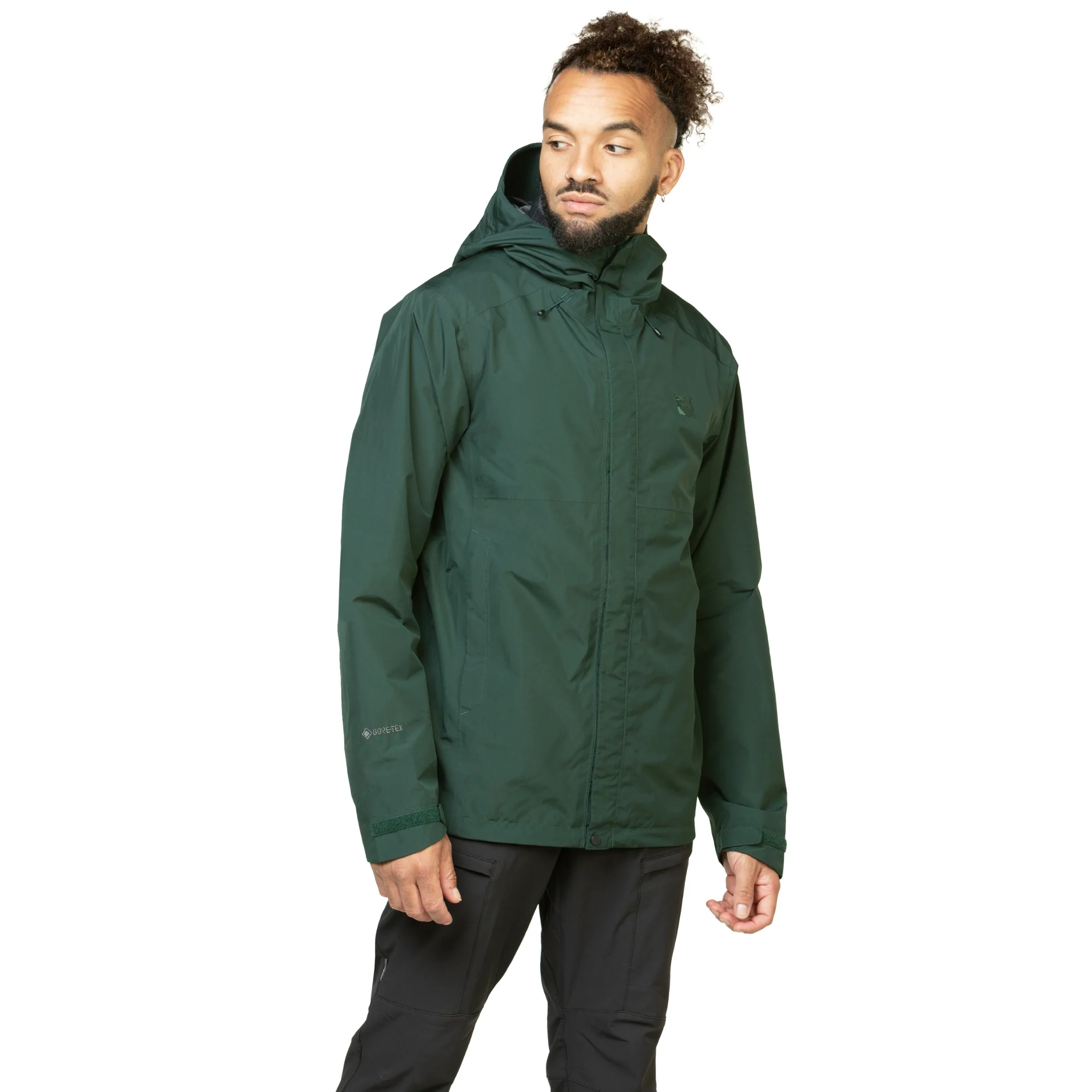 Sprayway Men's Maxen 2L Gore-Tex Jacket (Dark Spruce) - Image 3