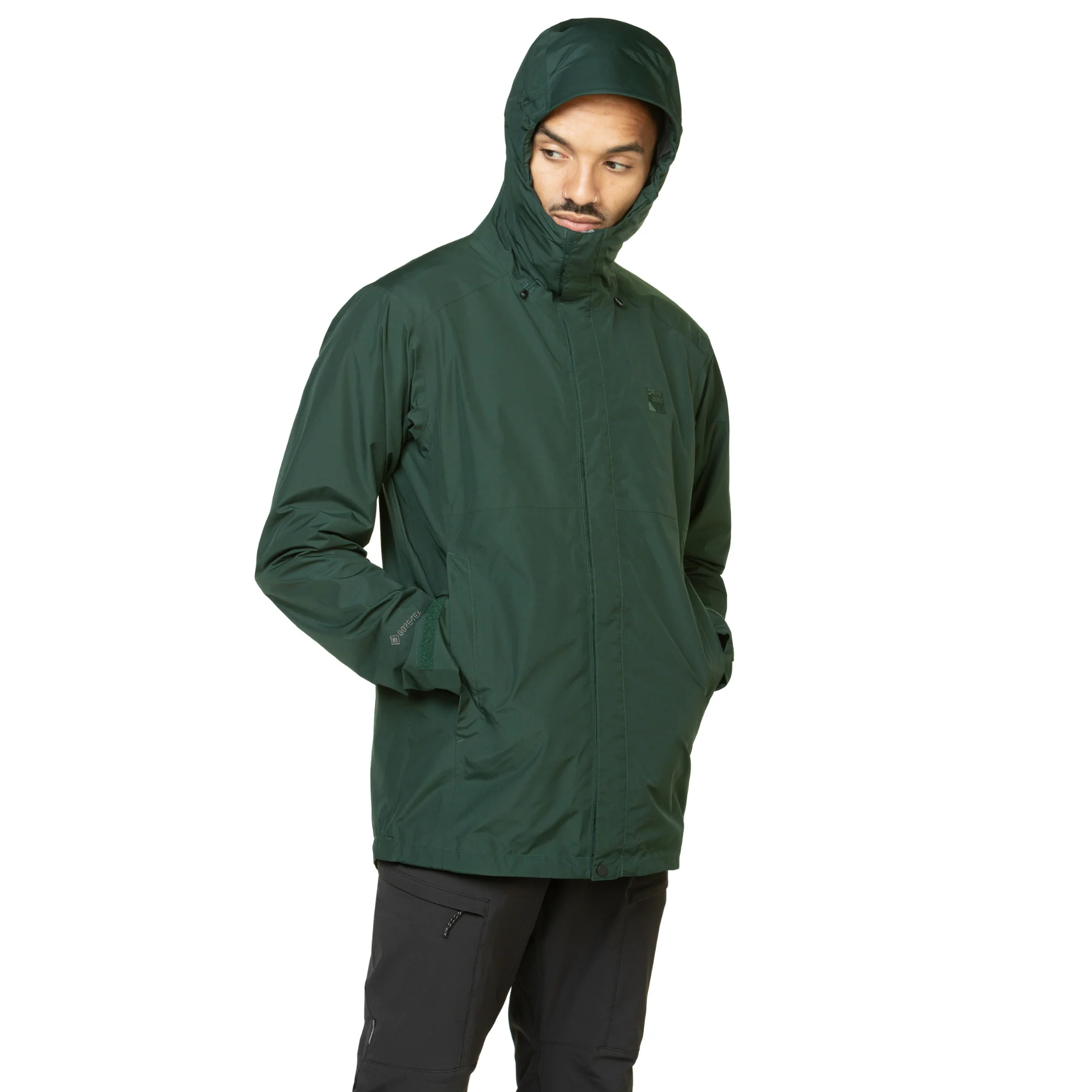 Sprayway Men's Maxen 2L Gore-Tex Jacket (Dark Spruce) - Image 6