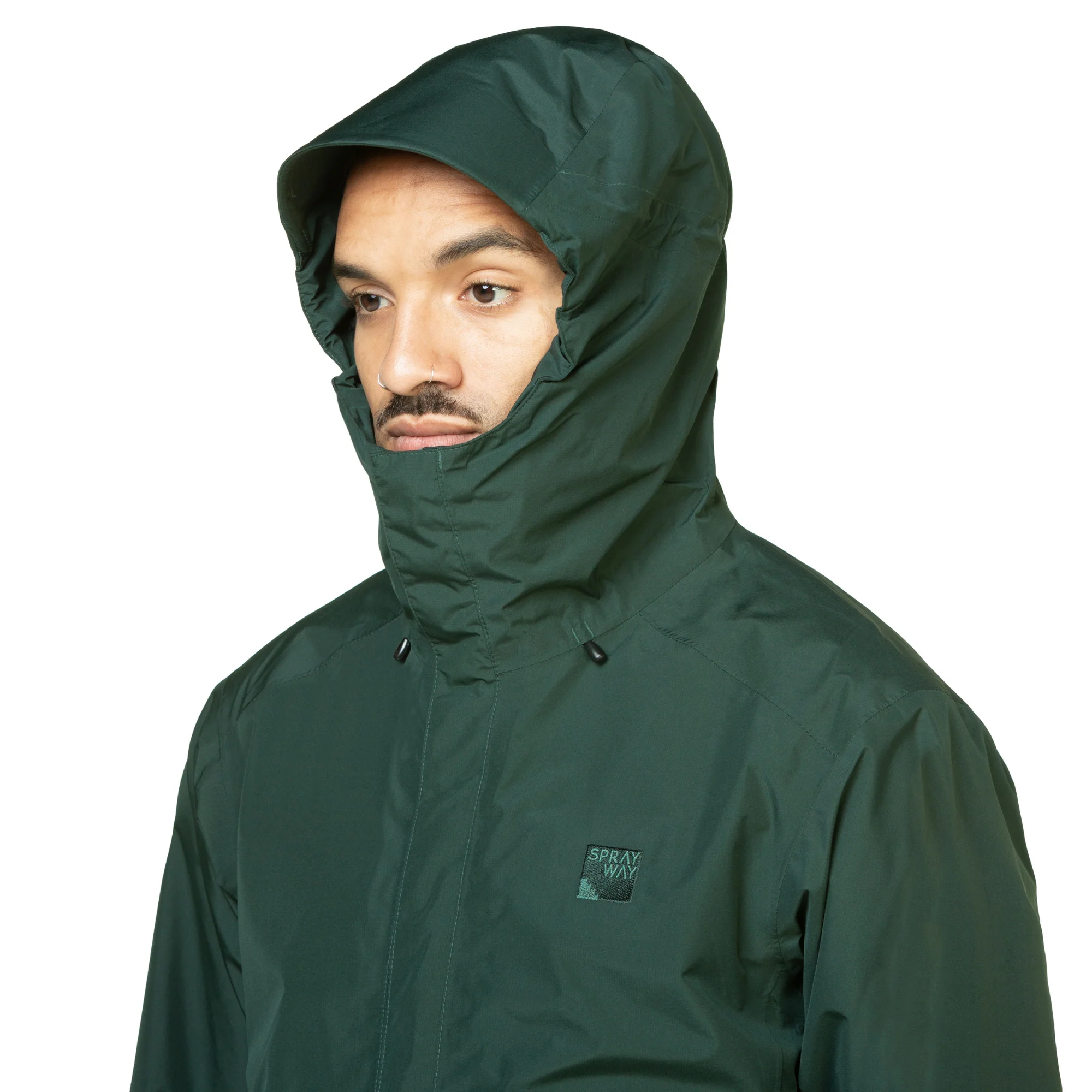 Sprayway Men's Maxen 2L Gore-Tex Jacket (Dark Spruce) - Image 7