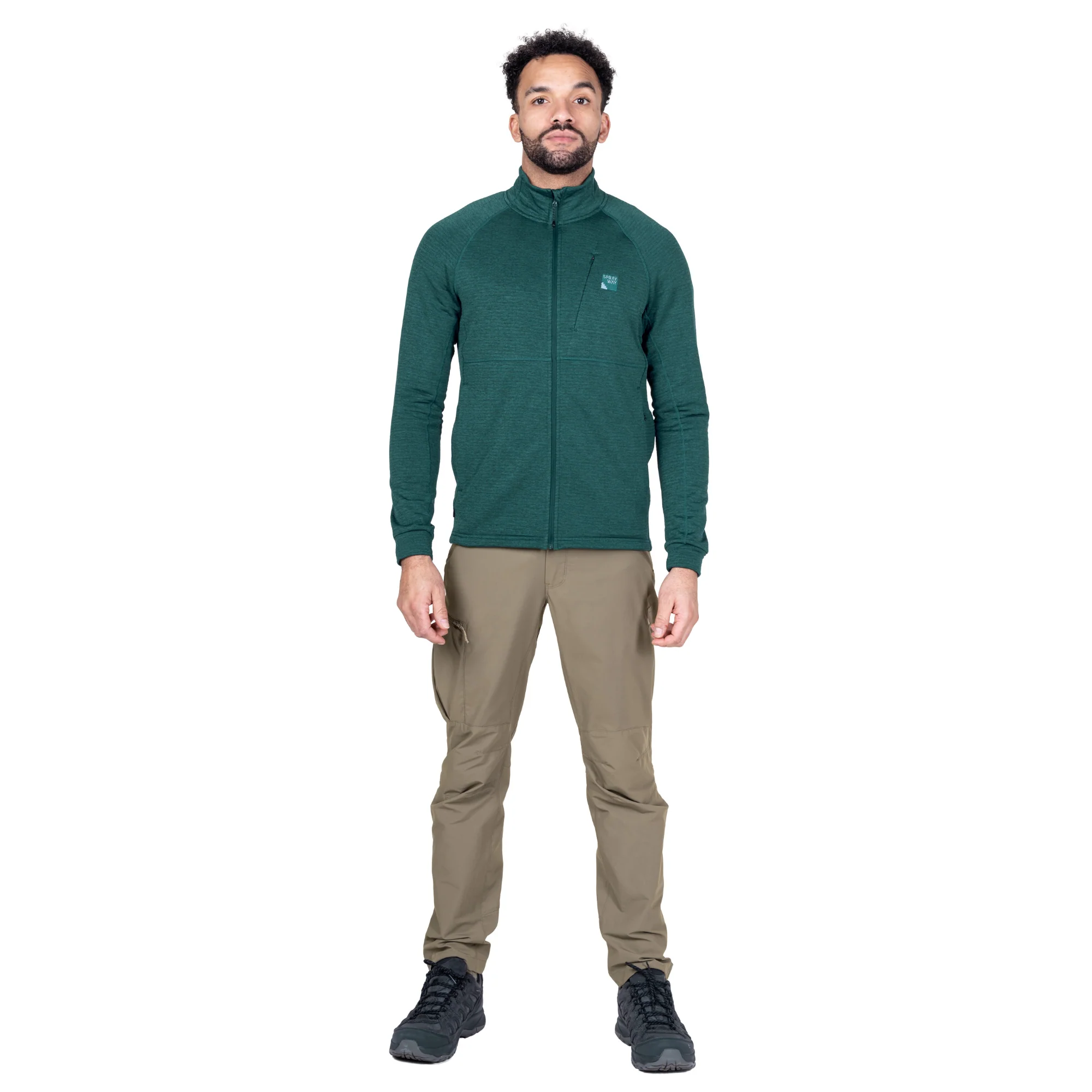 Sprayway Men's Meldon Full Zip Fleece (Dark Sea) - Image 5