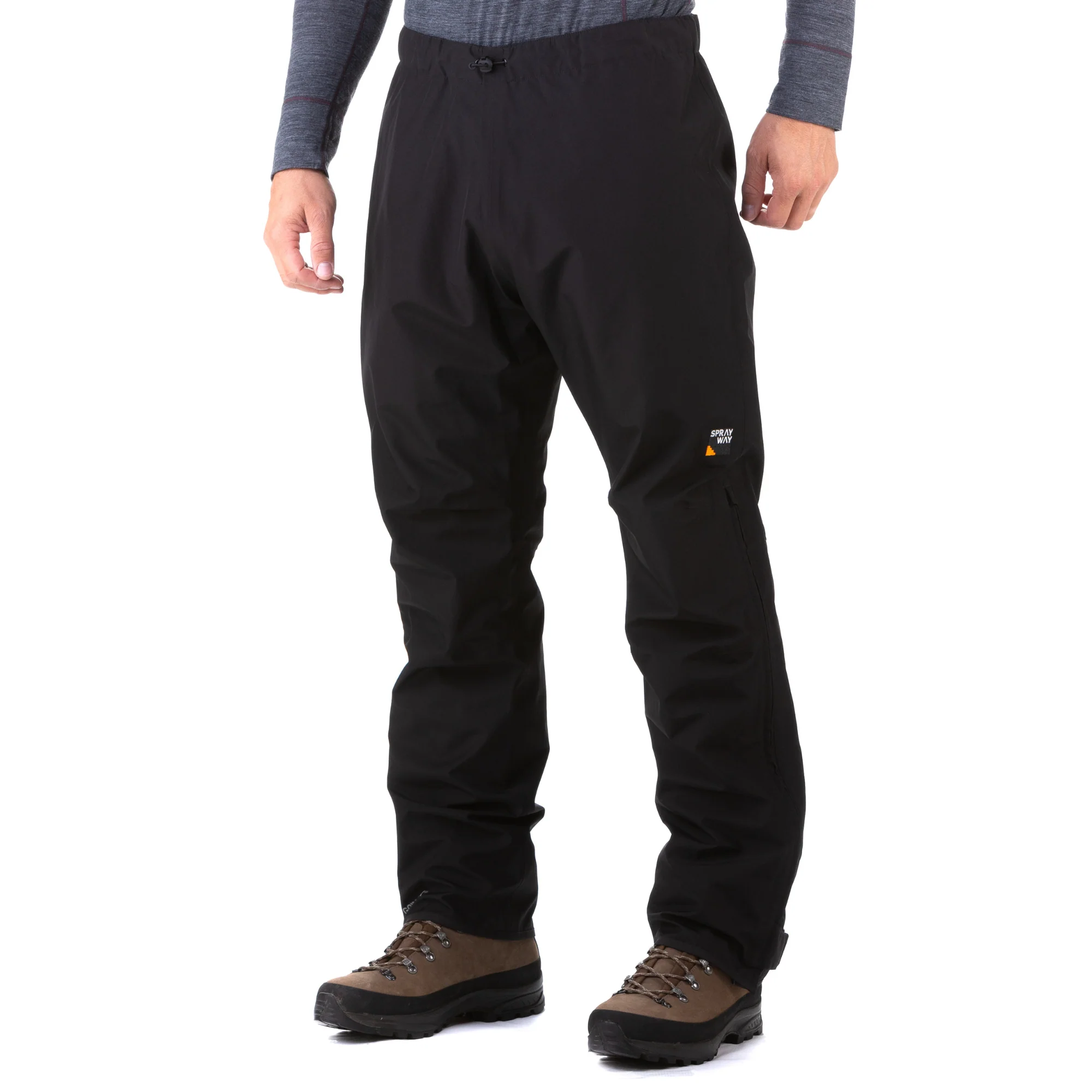 Sprayway Men's Mountain 3L Gore-Tex Over-Trousers (Black)