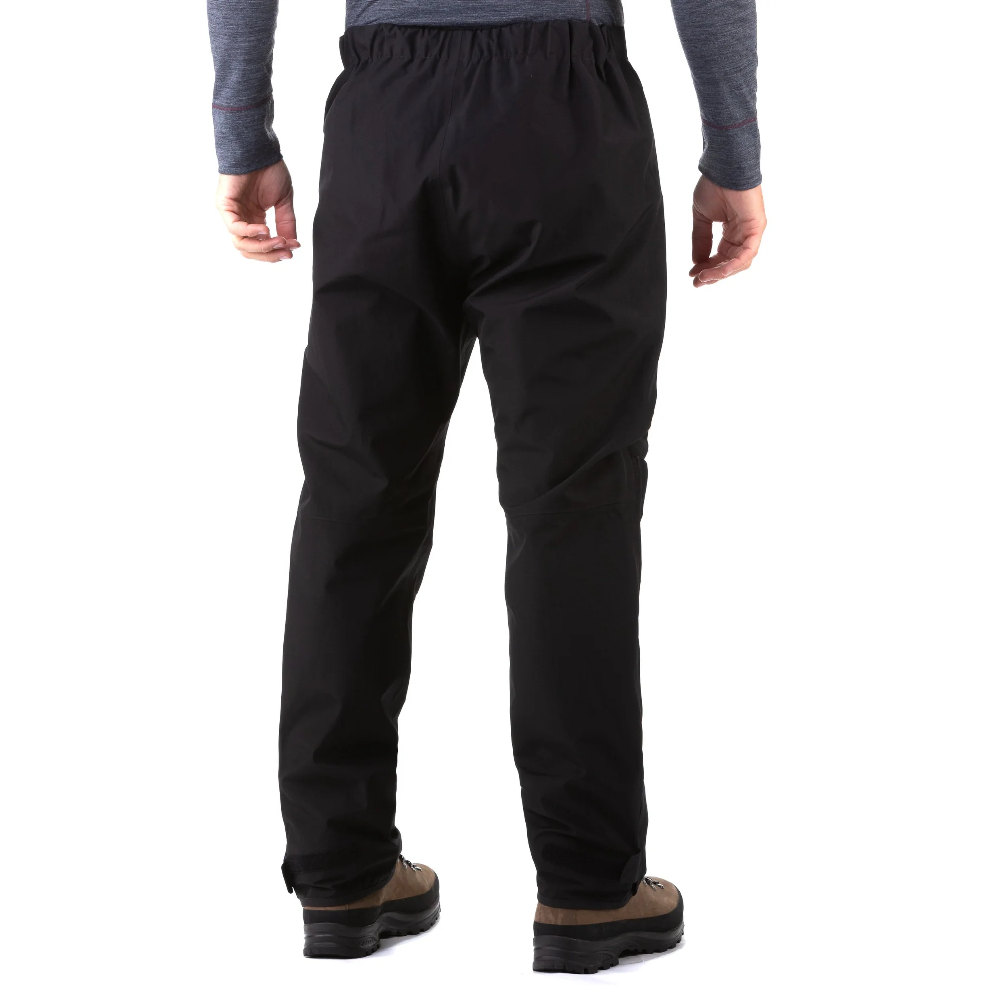 Sprayway Men's Mountain 3L Gore-Tex Over-Trousers (Black) - Image 2