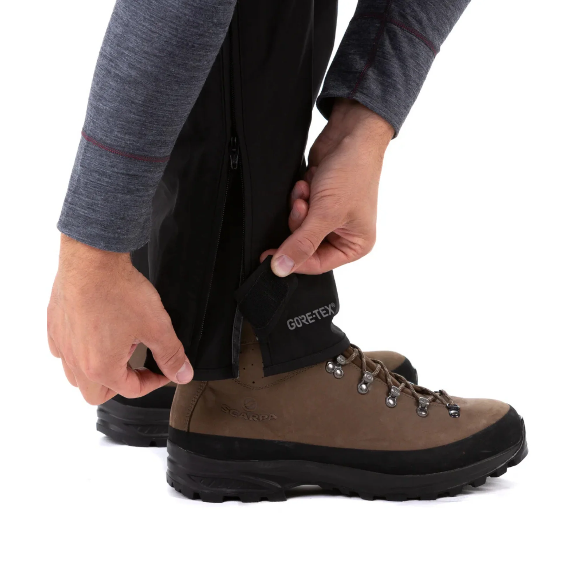 Sprayway Men's Mountain 3L Gore-Tex Over-Trousers (Black) - Image 4