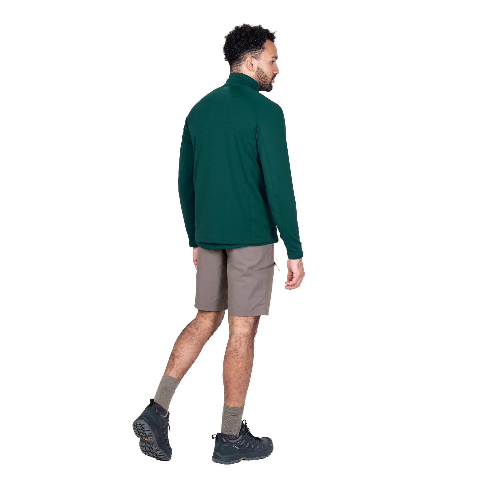 Sprayway Men's Tarn Half Zip Fleece Top (Dark Sea) - Image 8