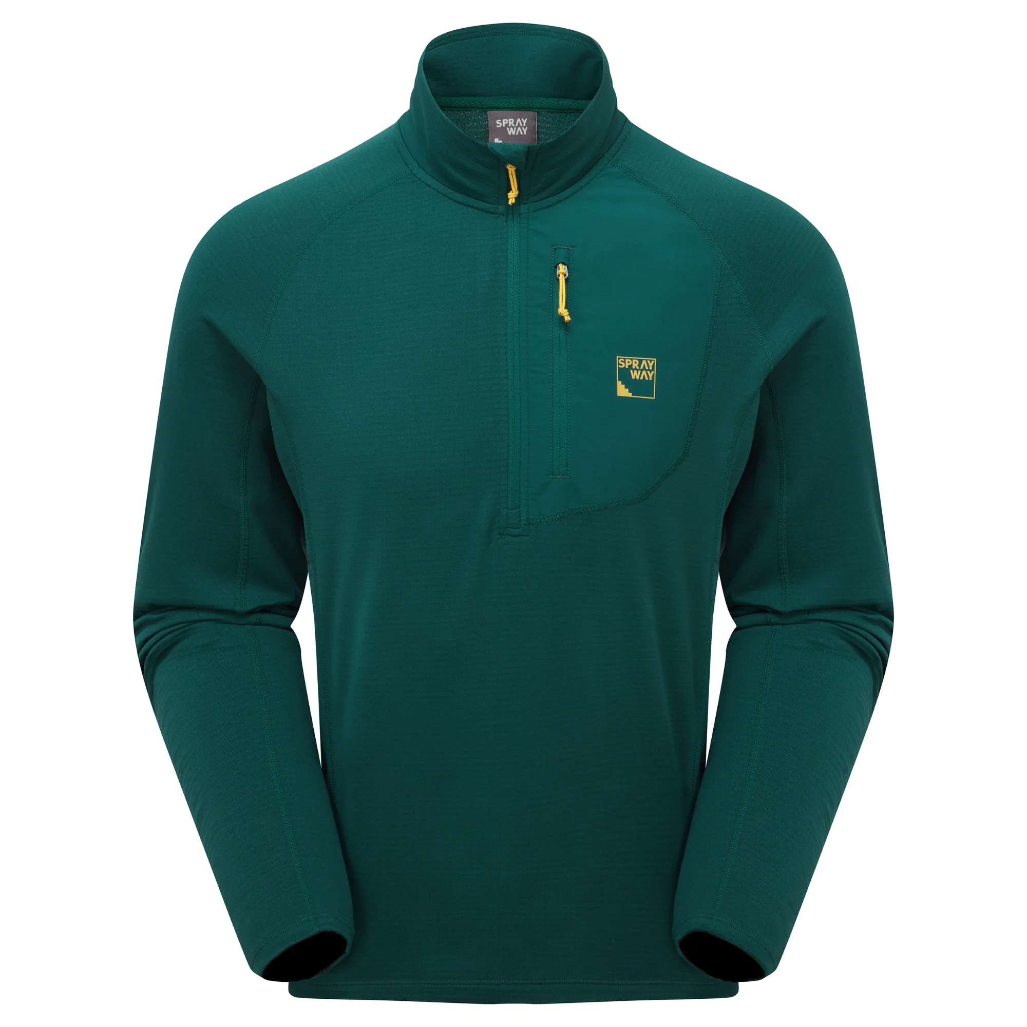 Sprayway Men's Tarn Half Zip Fleece Top (Dark Sea) - Image 9