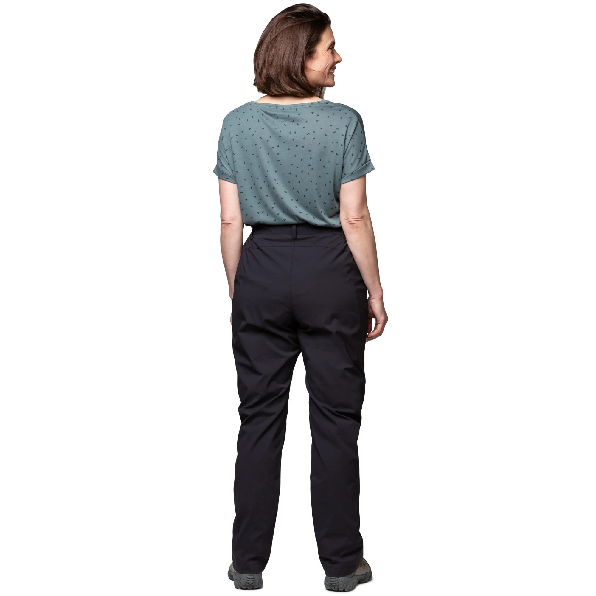 Sprayway Women's All Day Rainpant Waterproof Trousers (Black) - Image 4