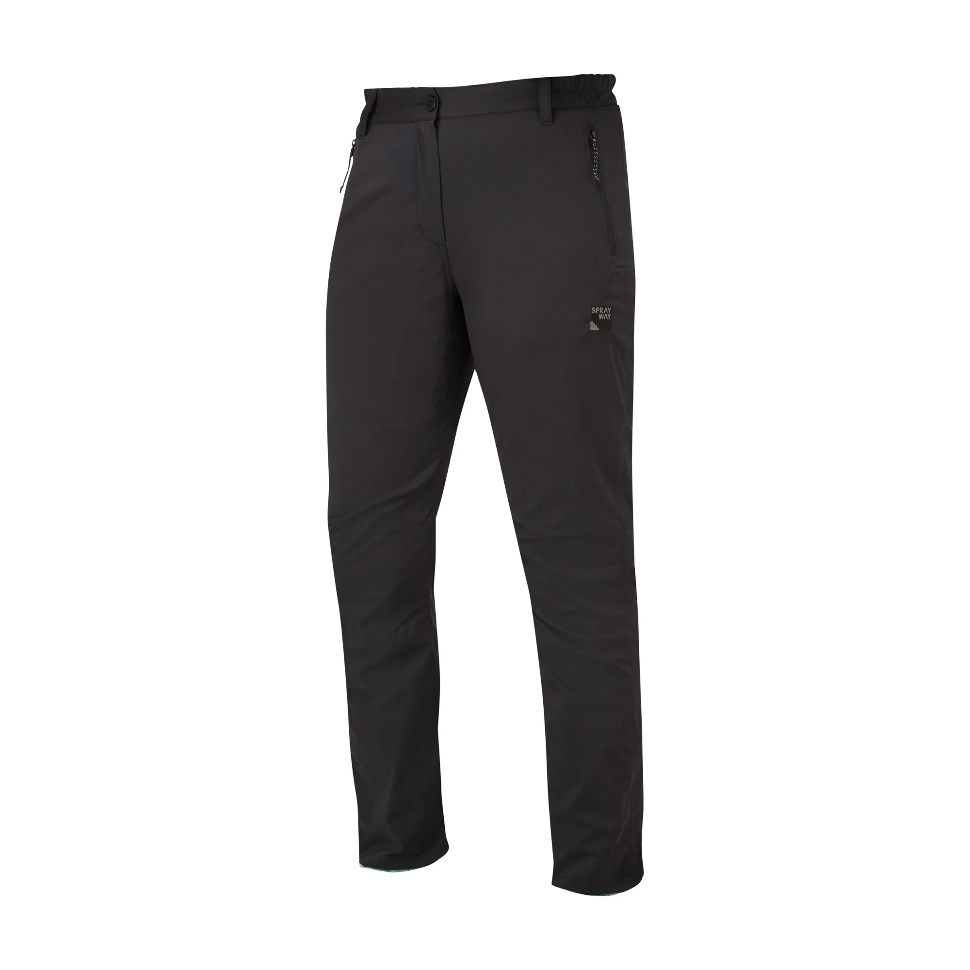 Sprayway Women's All Day Rainpant Waterproof Trousers (Black) - Image 8
