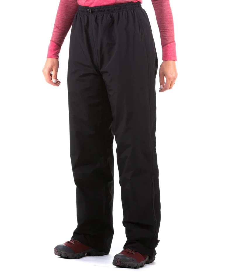 Sprayway Women's Atlanta 2L Waterproof Over-Trousers (Black)