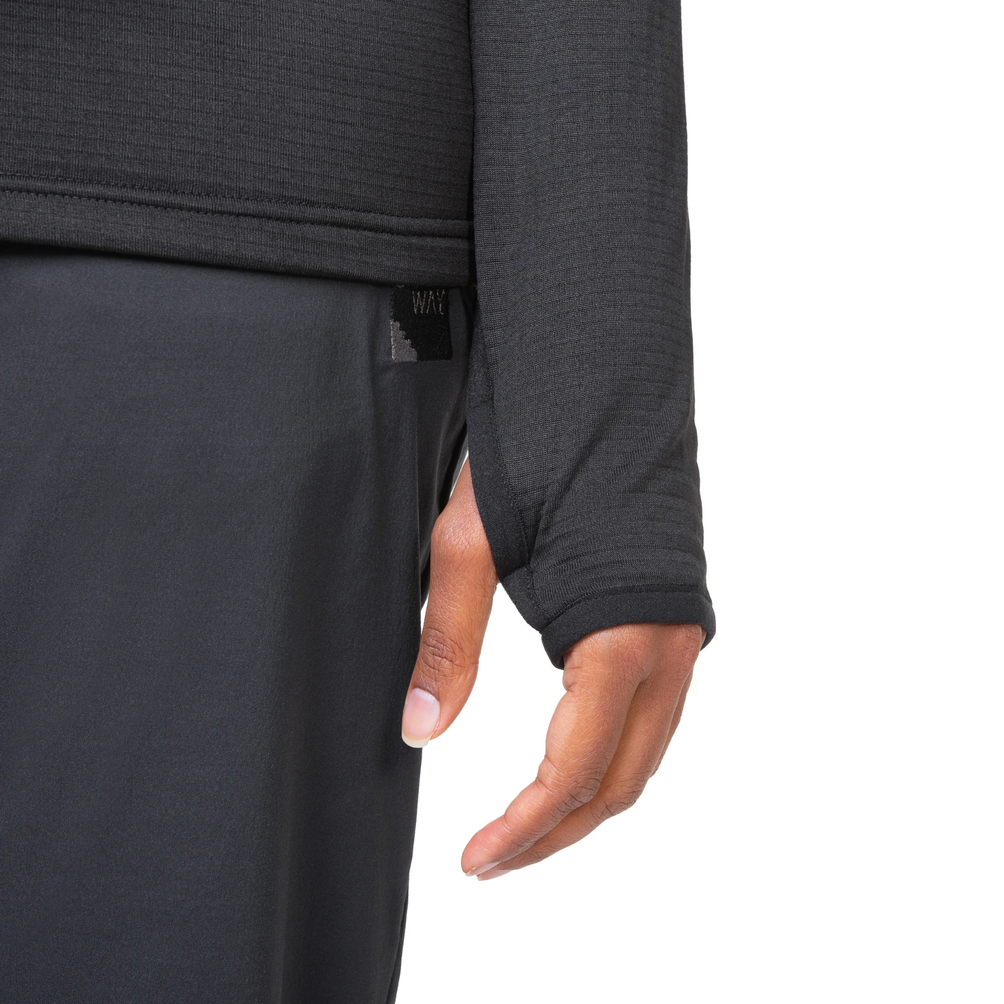 Sprayway Women's Effra Half Zip Base Layer Top (Black) - Image 6