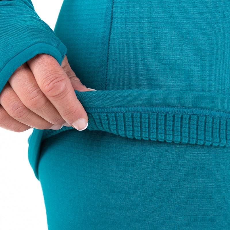 Sprayway Women's Effra Thermal Half Zip Long Sleeve Base Layer Top (Bondi) - Image 4