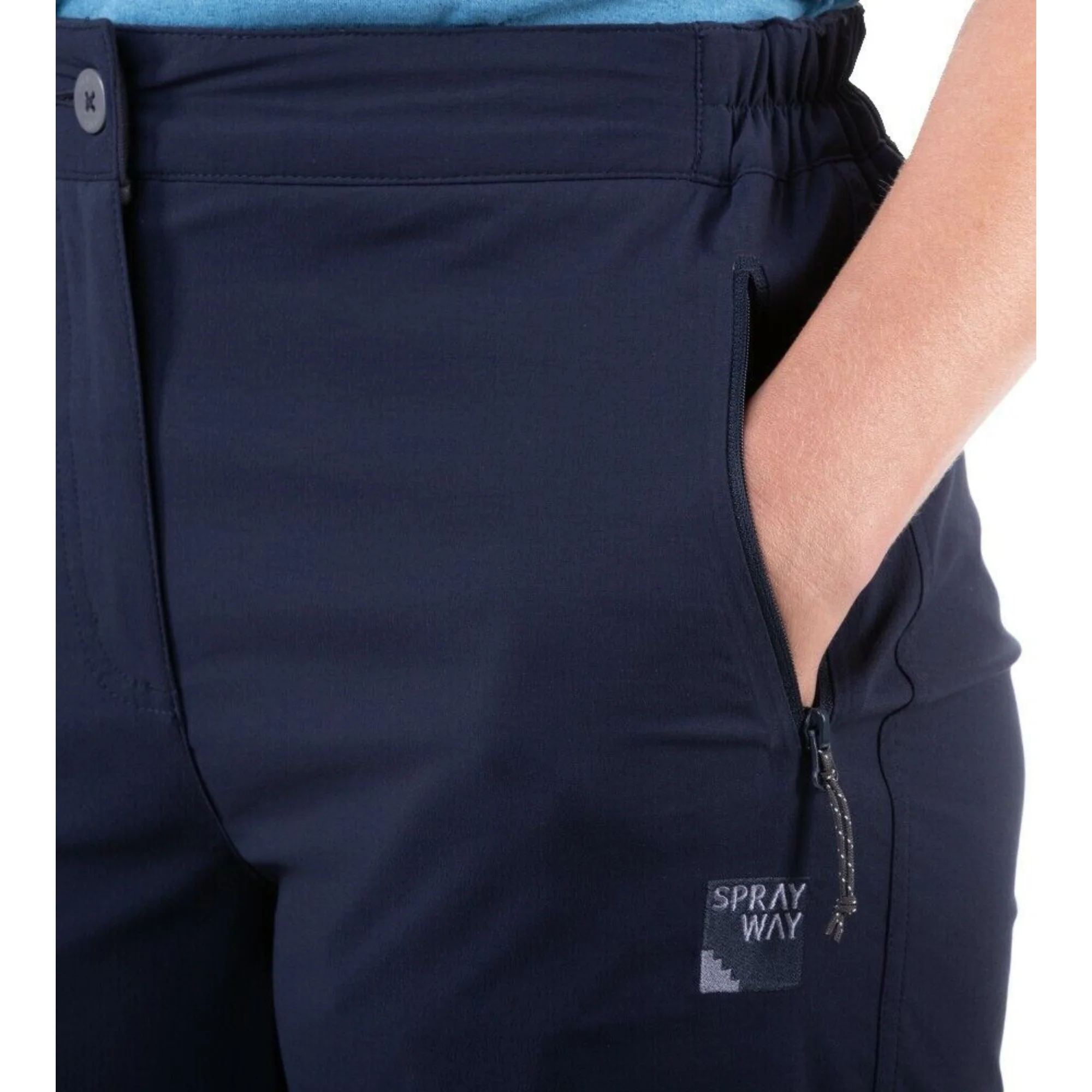 Sprayway Women's Escape UPF50 Stretch Shorts (Blazer) - Image 3