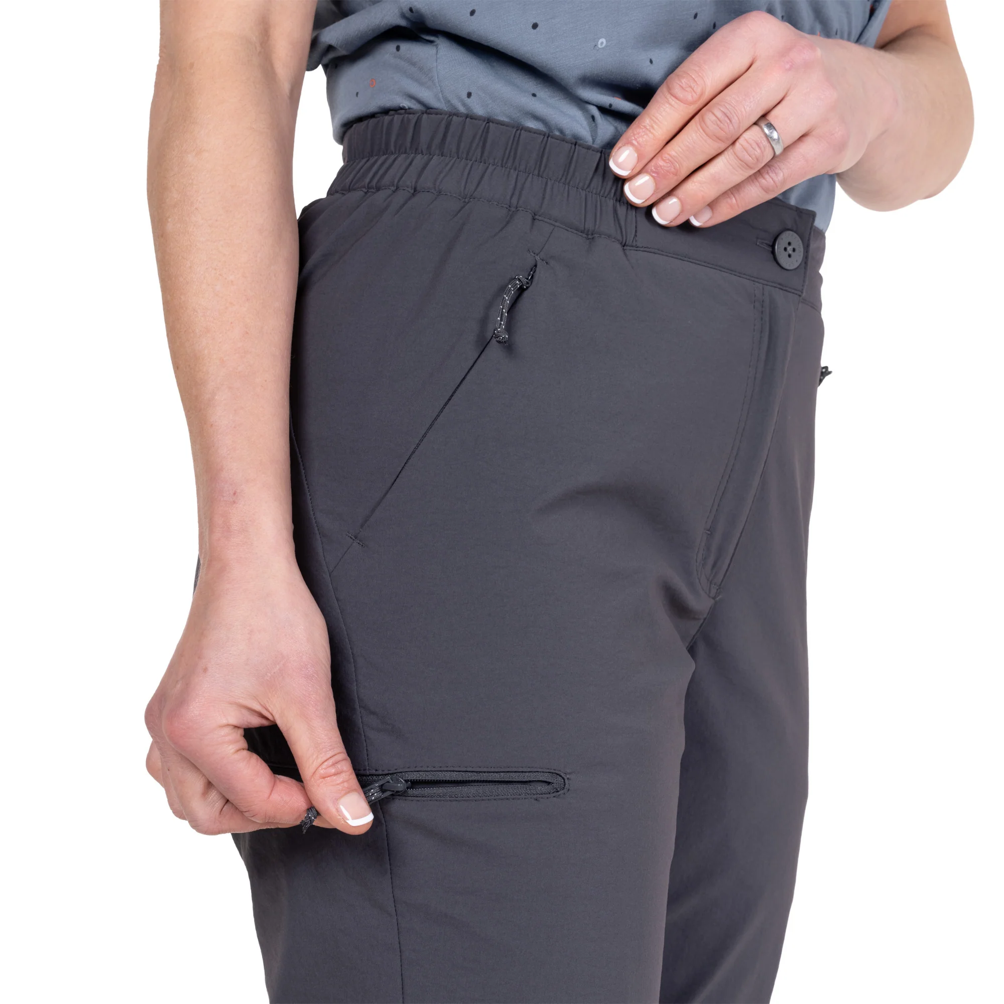 Sprayway Women's Escape W Trousers (Asphalt) - Image 10