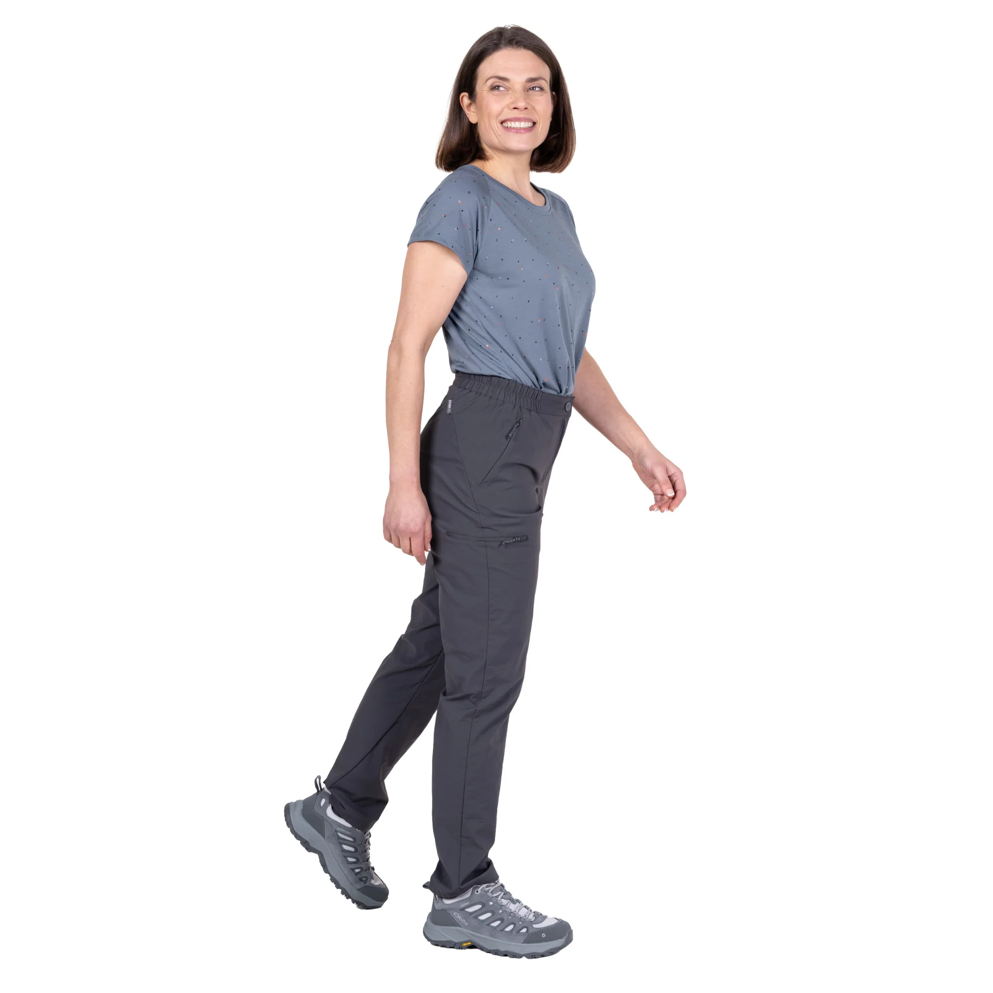 Sprayway Women's Escape W Trousers (Asphalt) - Image 3