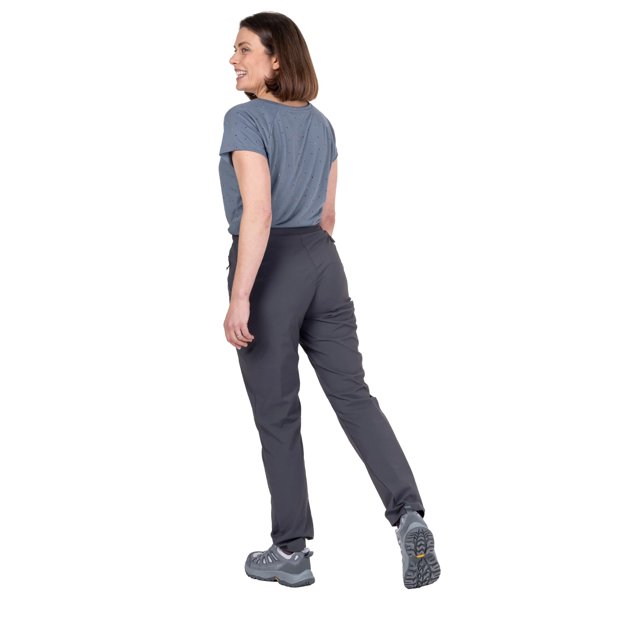 Sprayway Women's Escape W Trousers (Asphalt) - Image 4