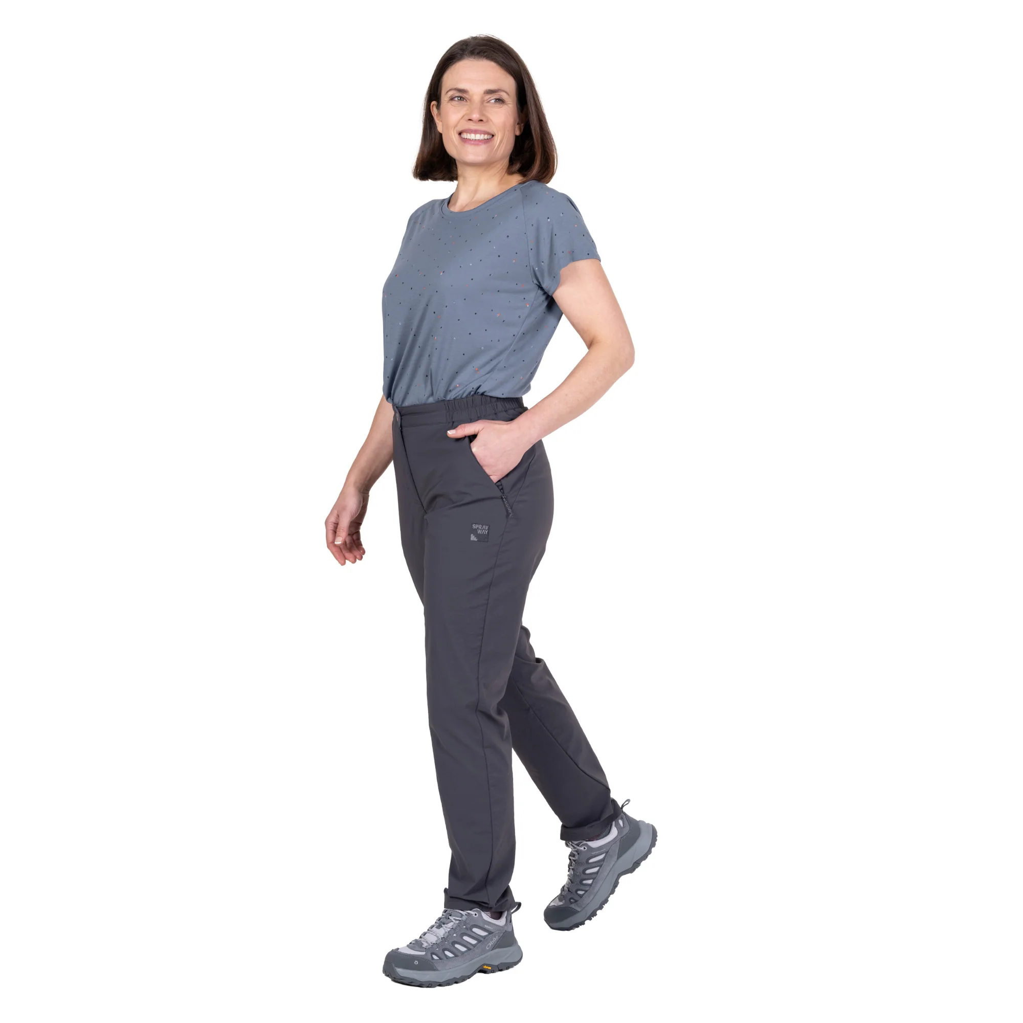 Sprayway Women's Escape W Trousers (Asphalt) - Image 5