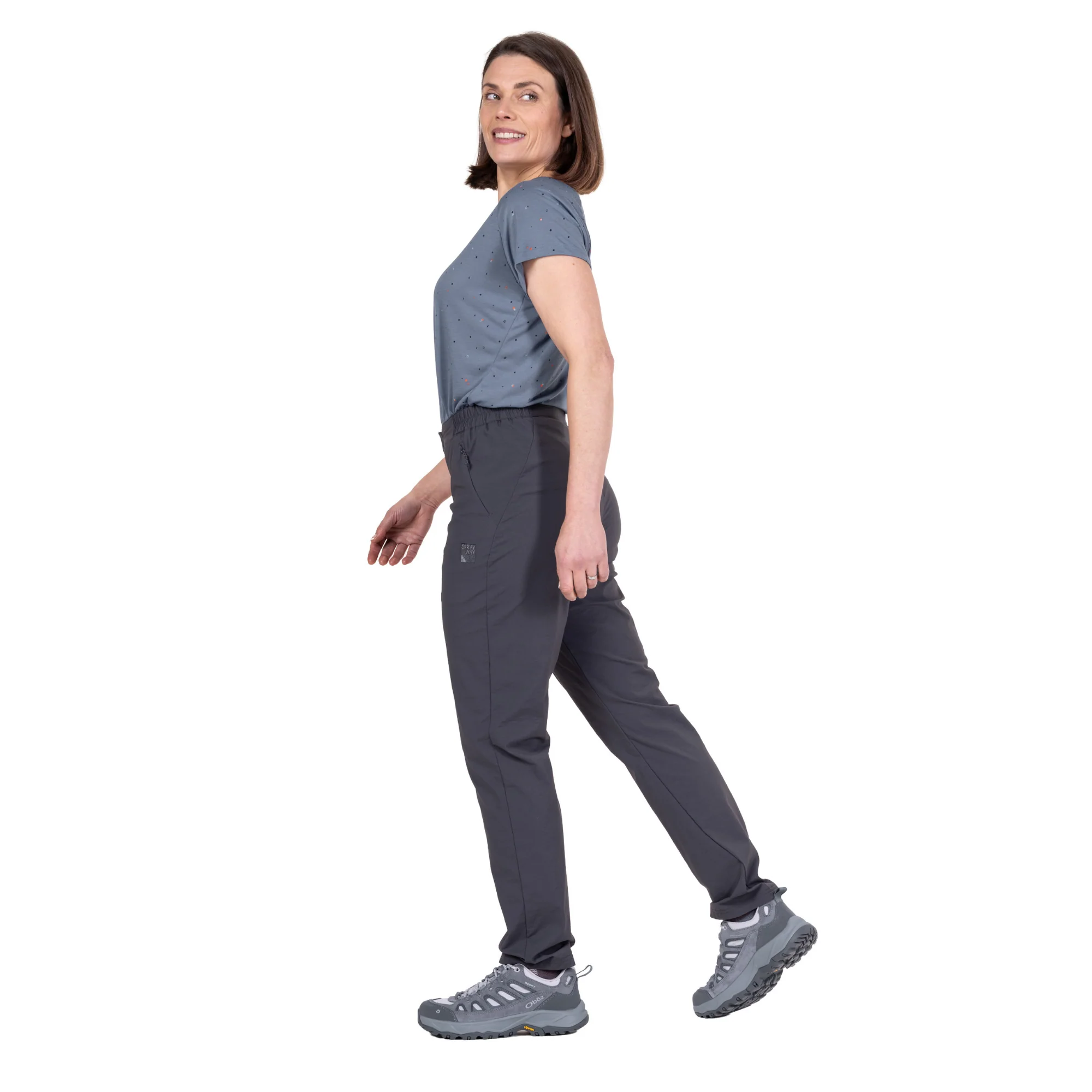 Sprayway Women's Escape W Trousers (Asphalt) - Image 6