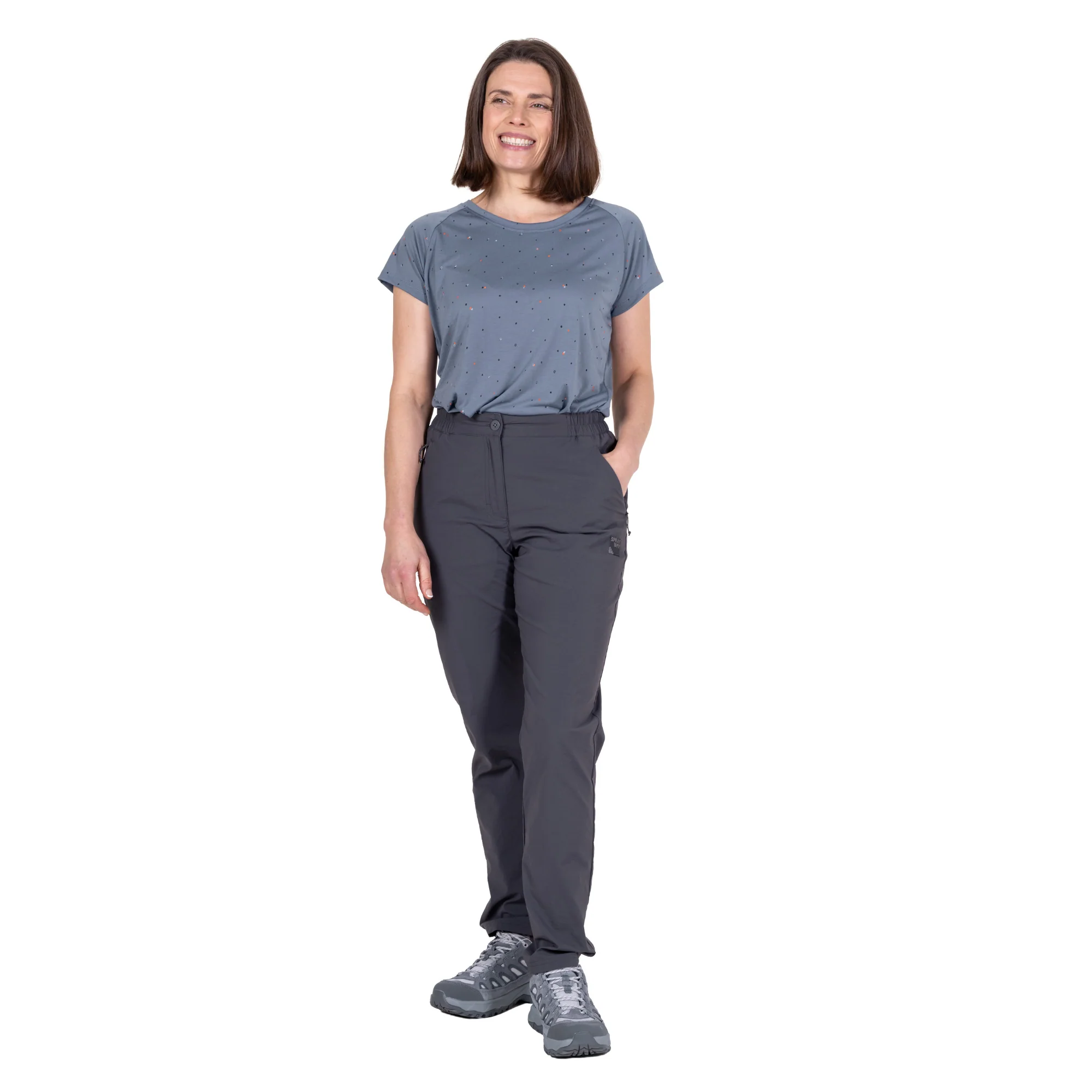 Sprayway Women's Escape W Trousers (Asphalt) - Image 7