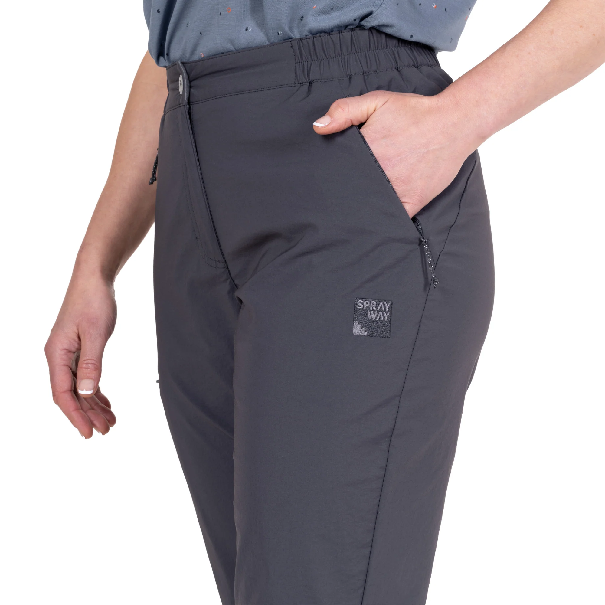 Sprayway Women's Escape W Trousers (Asphalt) - Image 8