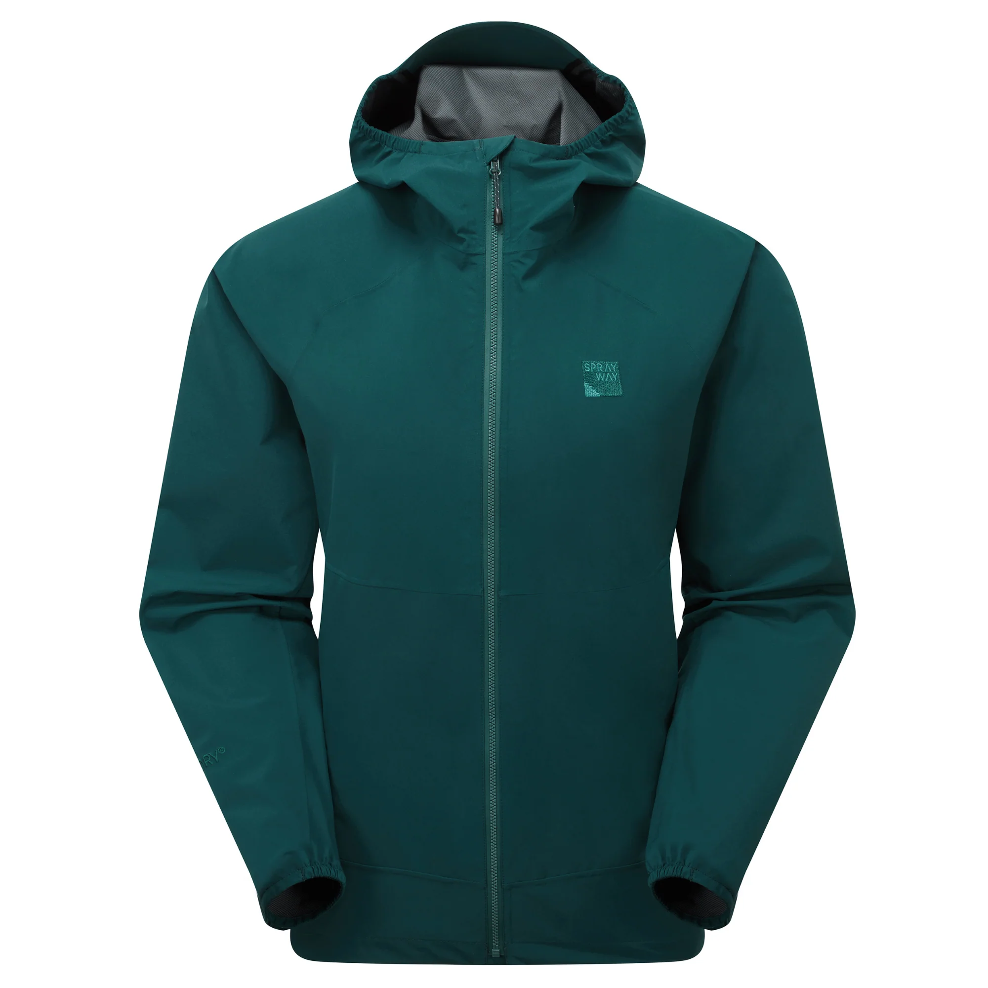 Sprayway Women's Fen 2.5L Waterproof Jacket (Dark Sea) - Image 10