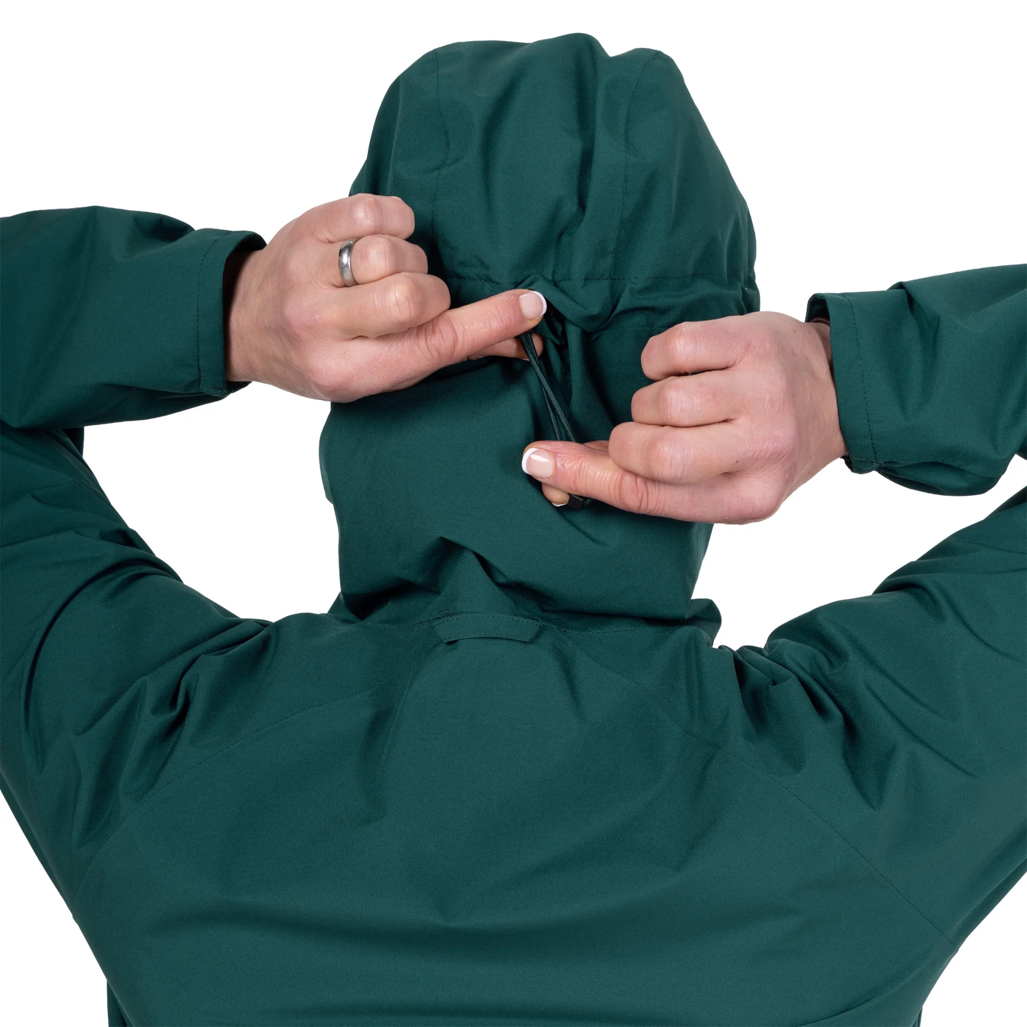 Sprayway Women's Fen 2.5L Waterproof Jacket (Dark Sea) - Image 3