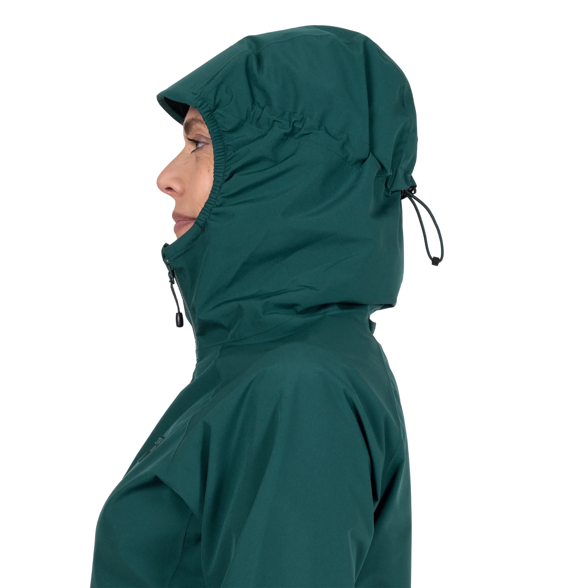 Sprayway Women's Fen 2.5L Waterproof Jacket (Dark Sea) - Image 4