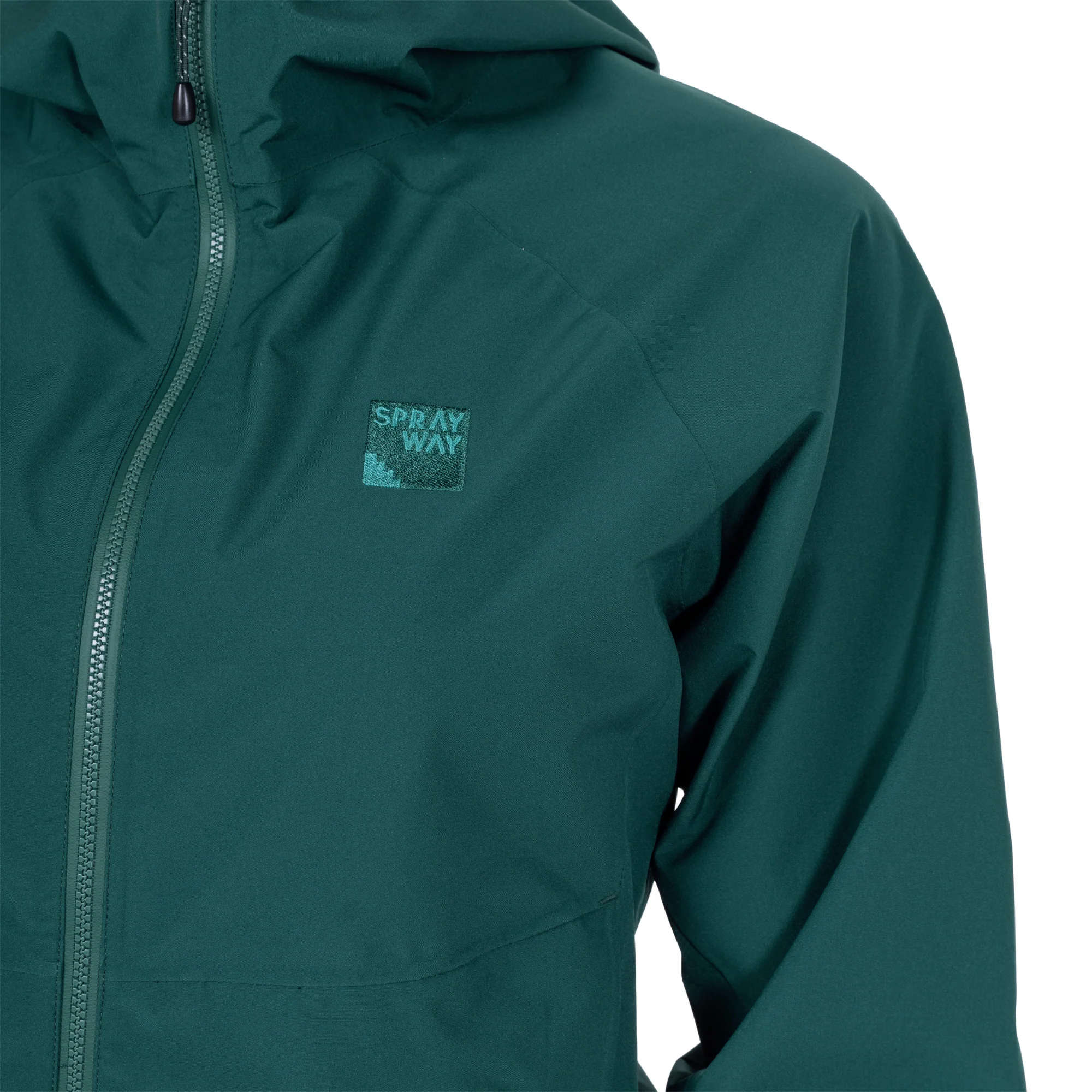 Sprayway Women's Fen 2.5L Waterproof Jacket (Dark Sea) - Image 5