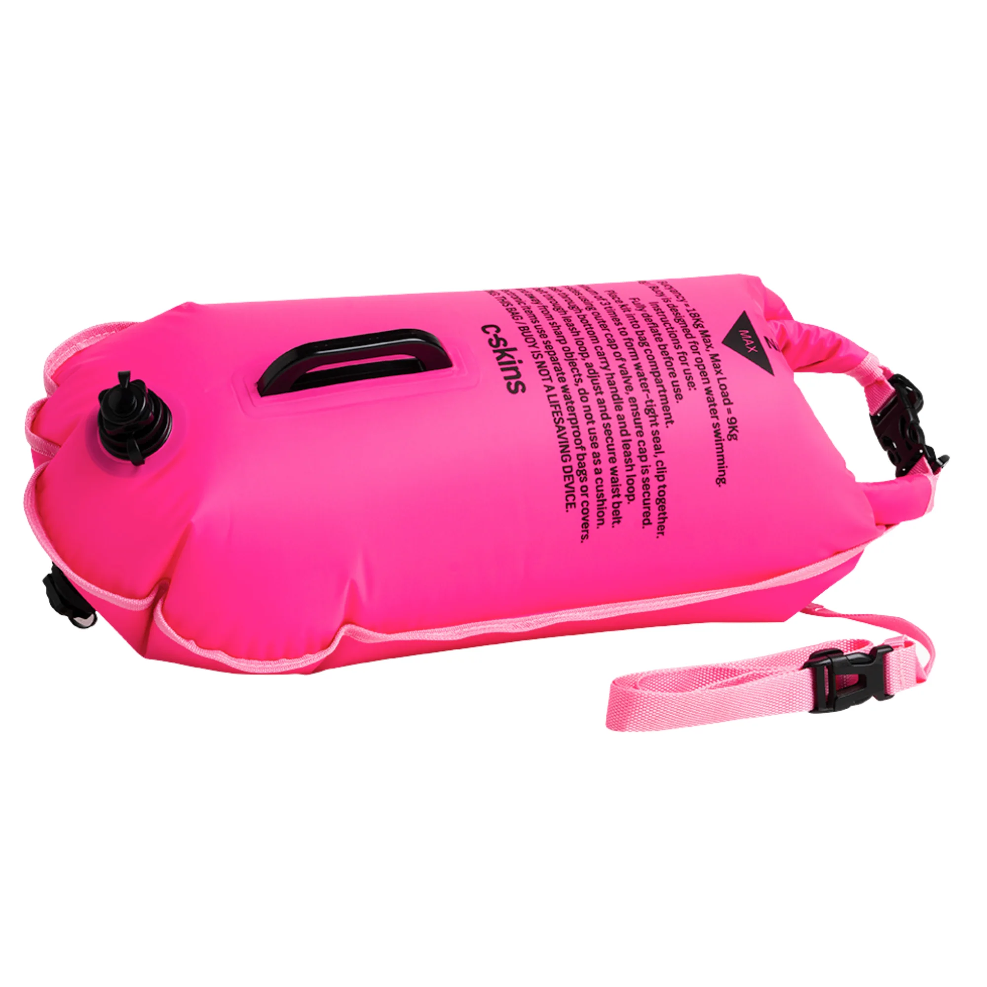 C-Skins Swim Research Buoyancy Dry Bag (28L)(Pink) - Image 2