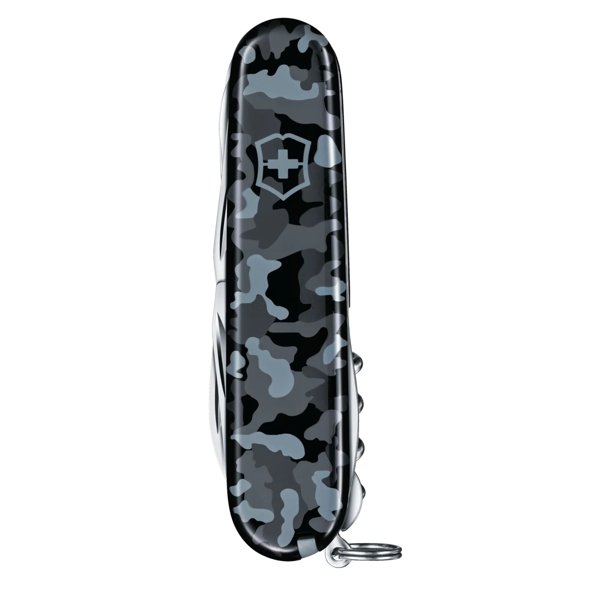 Victorinox Swiss Army Knife: Huntsman (Navy Camo)(15 Tools) - Image 2