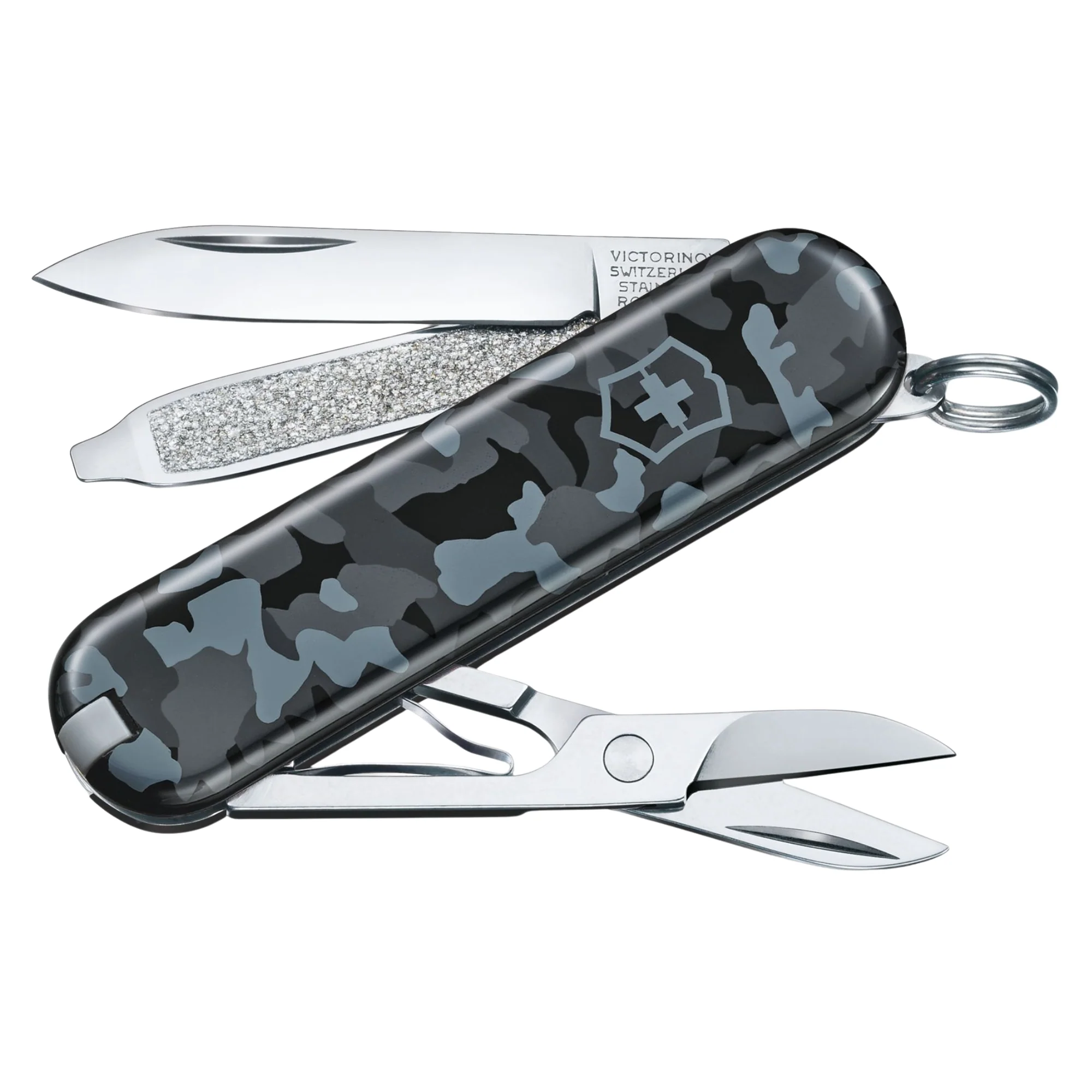 Victorinox Swiss Army Knife: Classic Collection (Navy Camo)(7 Tools)