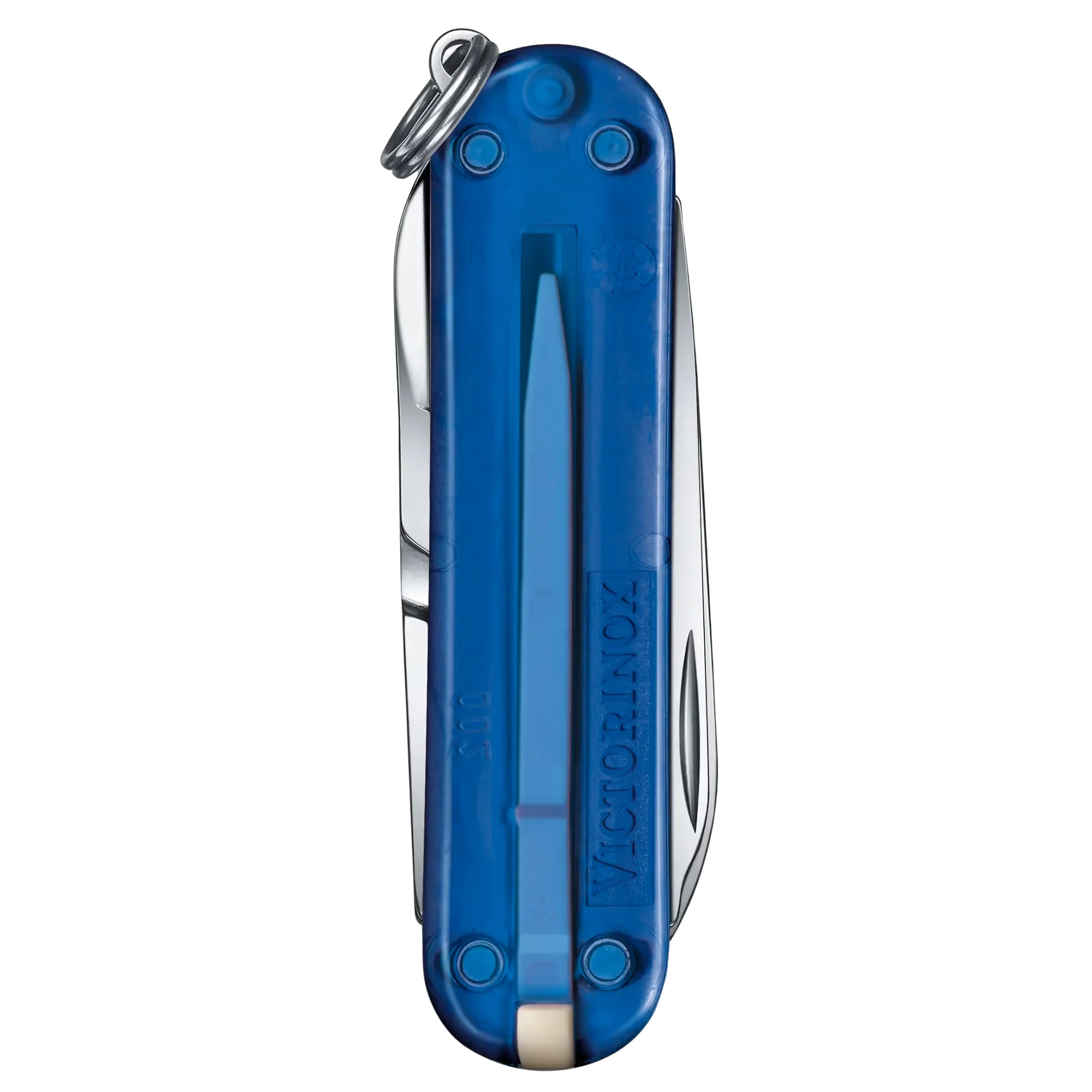 Victorinox Swiss Army Knife: Classic Collection (Transparent Deep Ocean) - Image 3