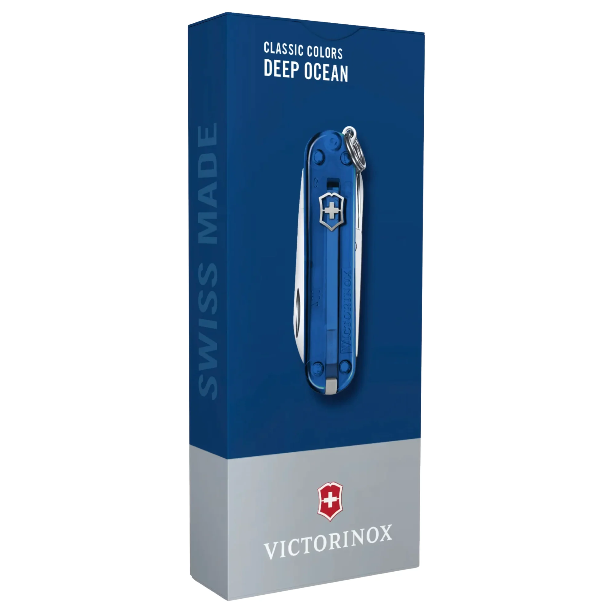 Victorinox Swiss Army Knife: Classic Collection (Transparent Deep Ocean) - Image 4