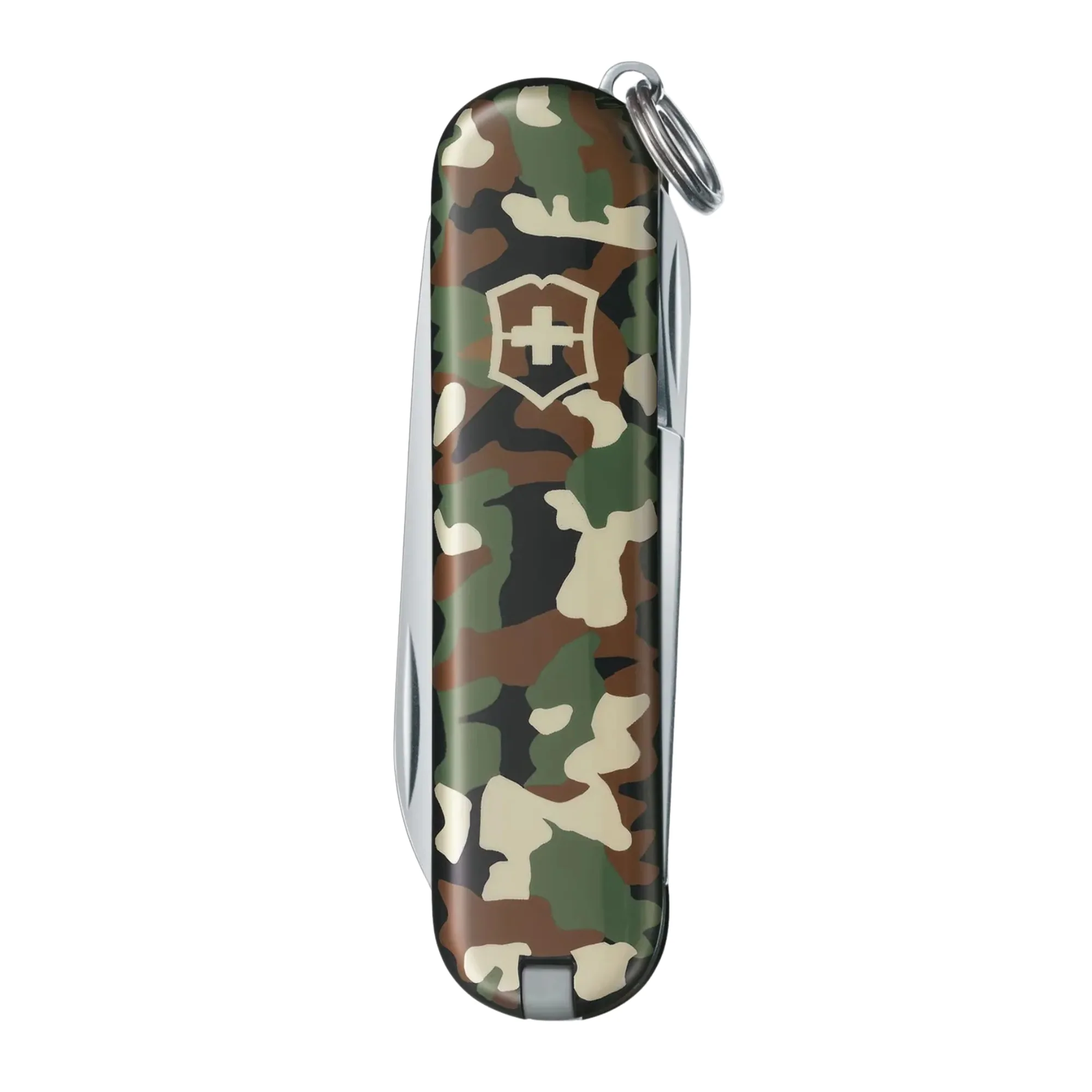 Victorinox Swiss Army Knife: Classic Collection (Green Camouflage)(7 Tools) - Image 3