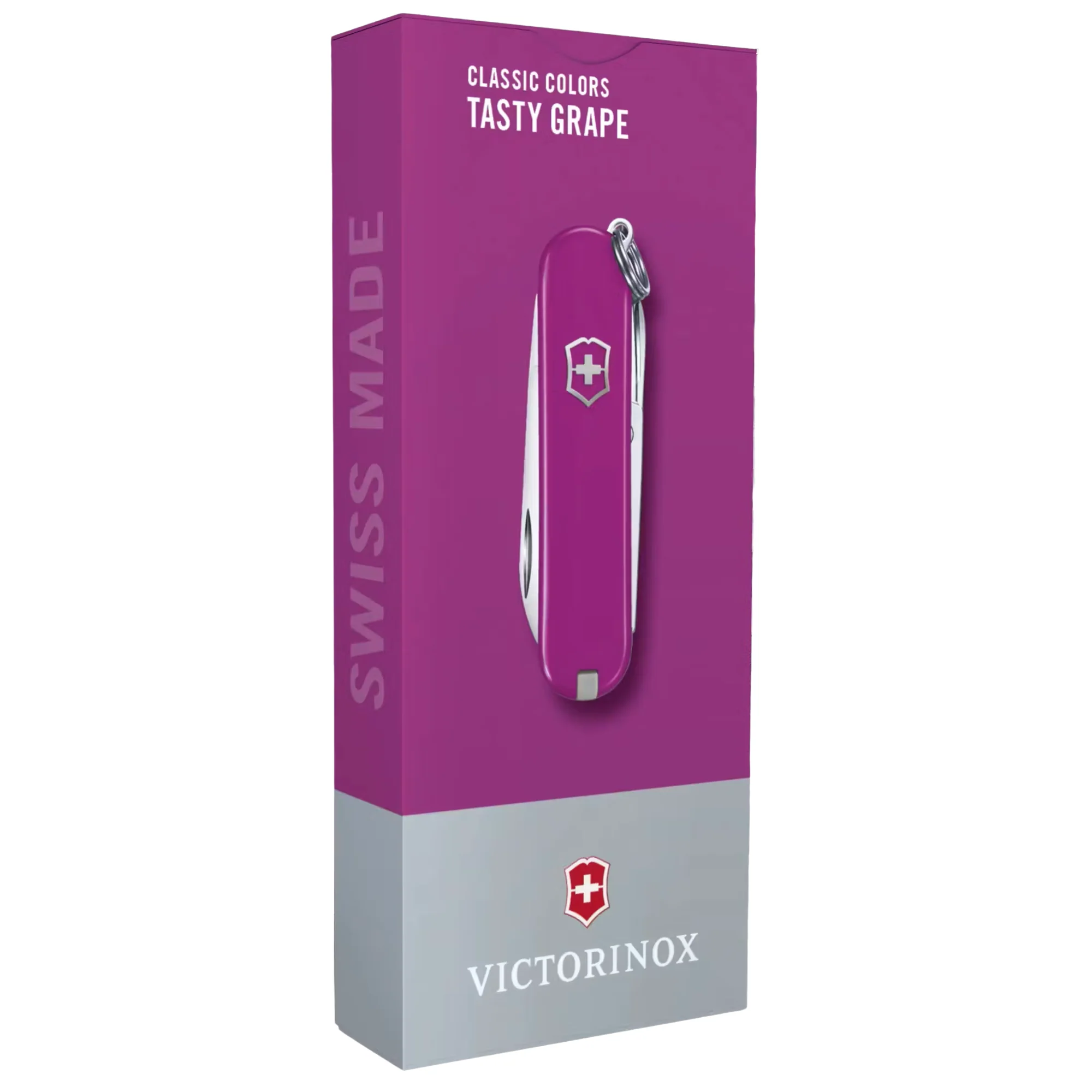 Victorinox Swiss Army Knife: Classic Collection (Tasty Grape)(7 Tools) - Image 4