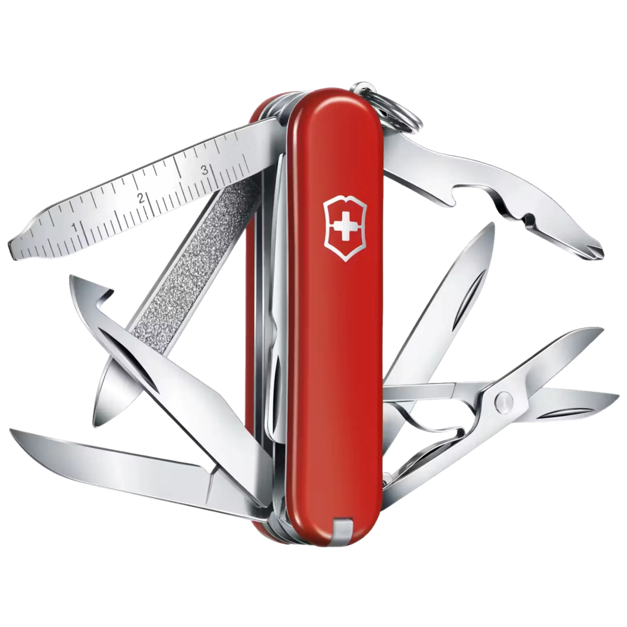 Victorinox Swiss Army Knife: MiniChamp (Red)(16 Tools) - Image 2