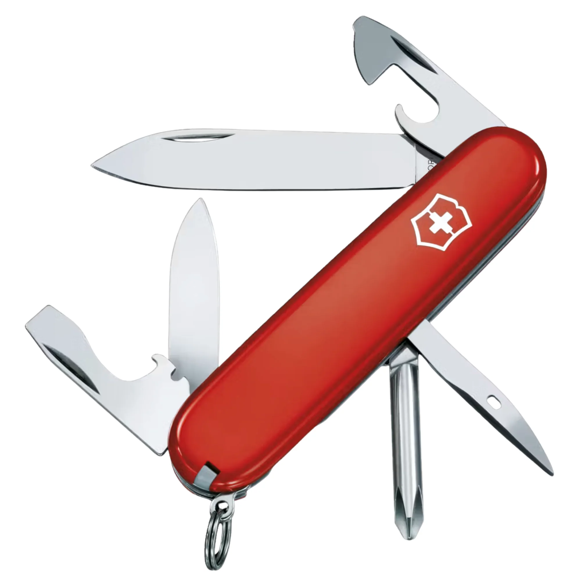 Victorinox Swiss Army Knife: Tinker (Red)(12 Tools)