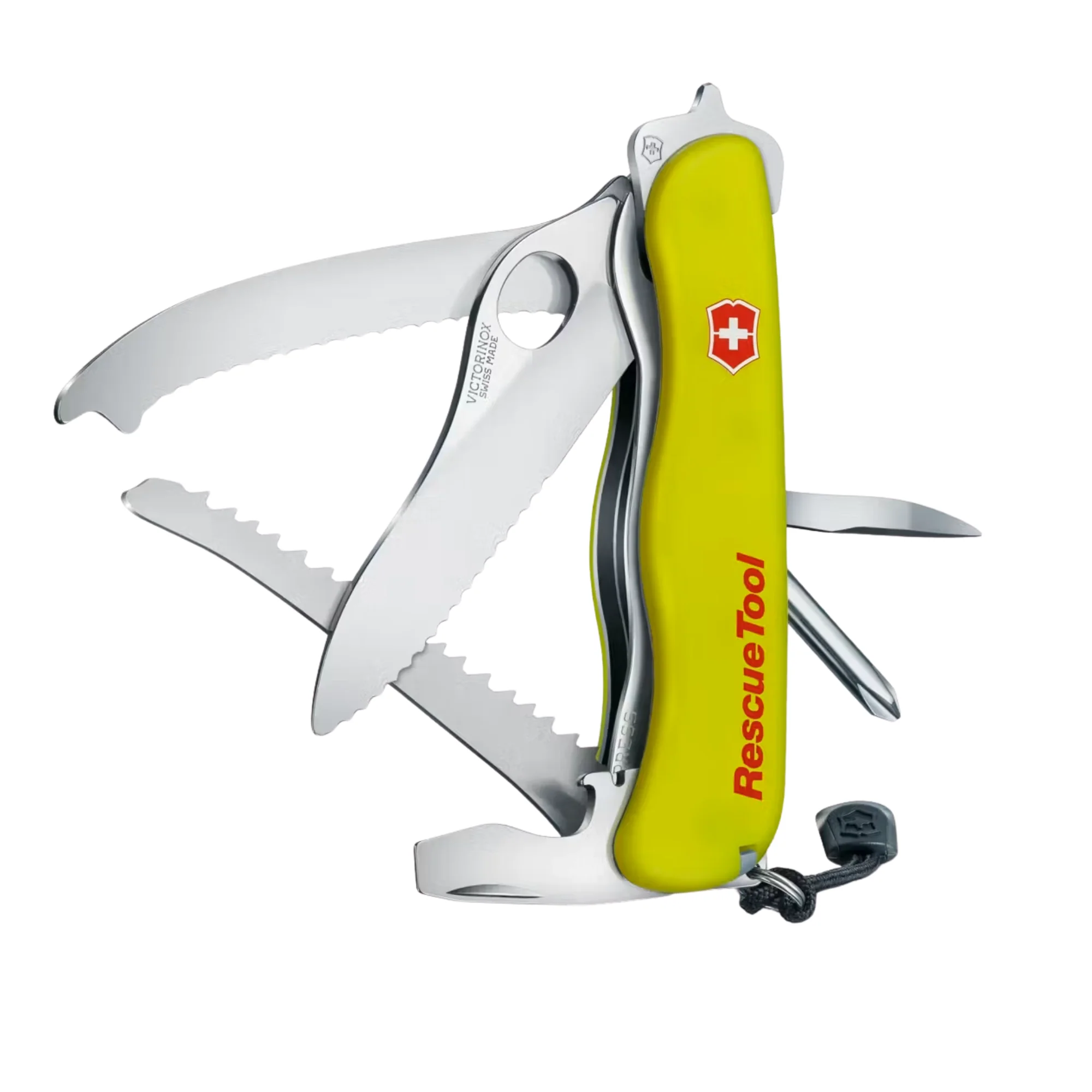 Victorinox Swiss Army Knife: Rescue Tool MW (Phosphorescent Yellow)(13 Tools) - Image 2